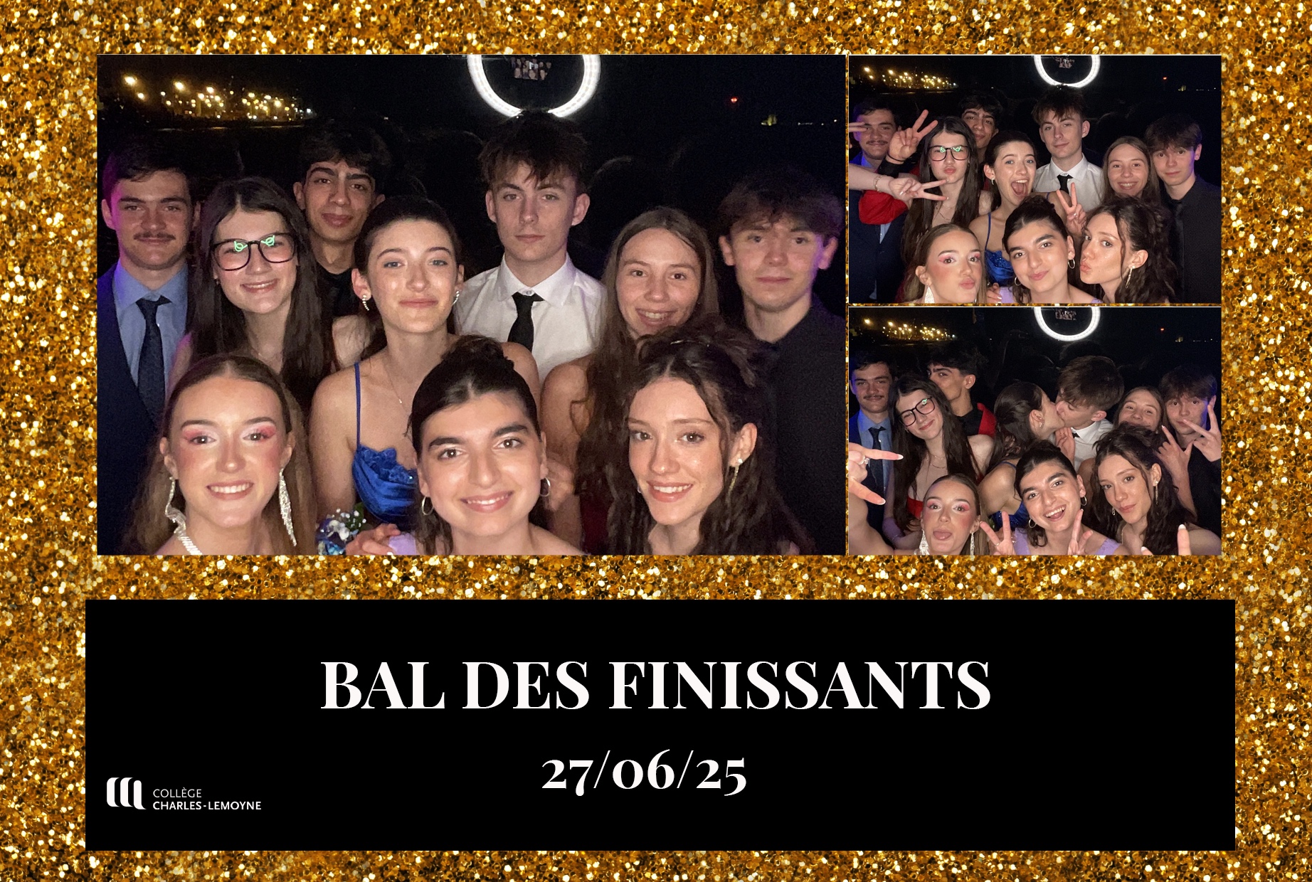 Collège Charles-Lemoyne | View more photos from the event at album.pbooth.red/u/Photobooth-RED/Collège-Charles-Lemoyne