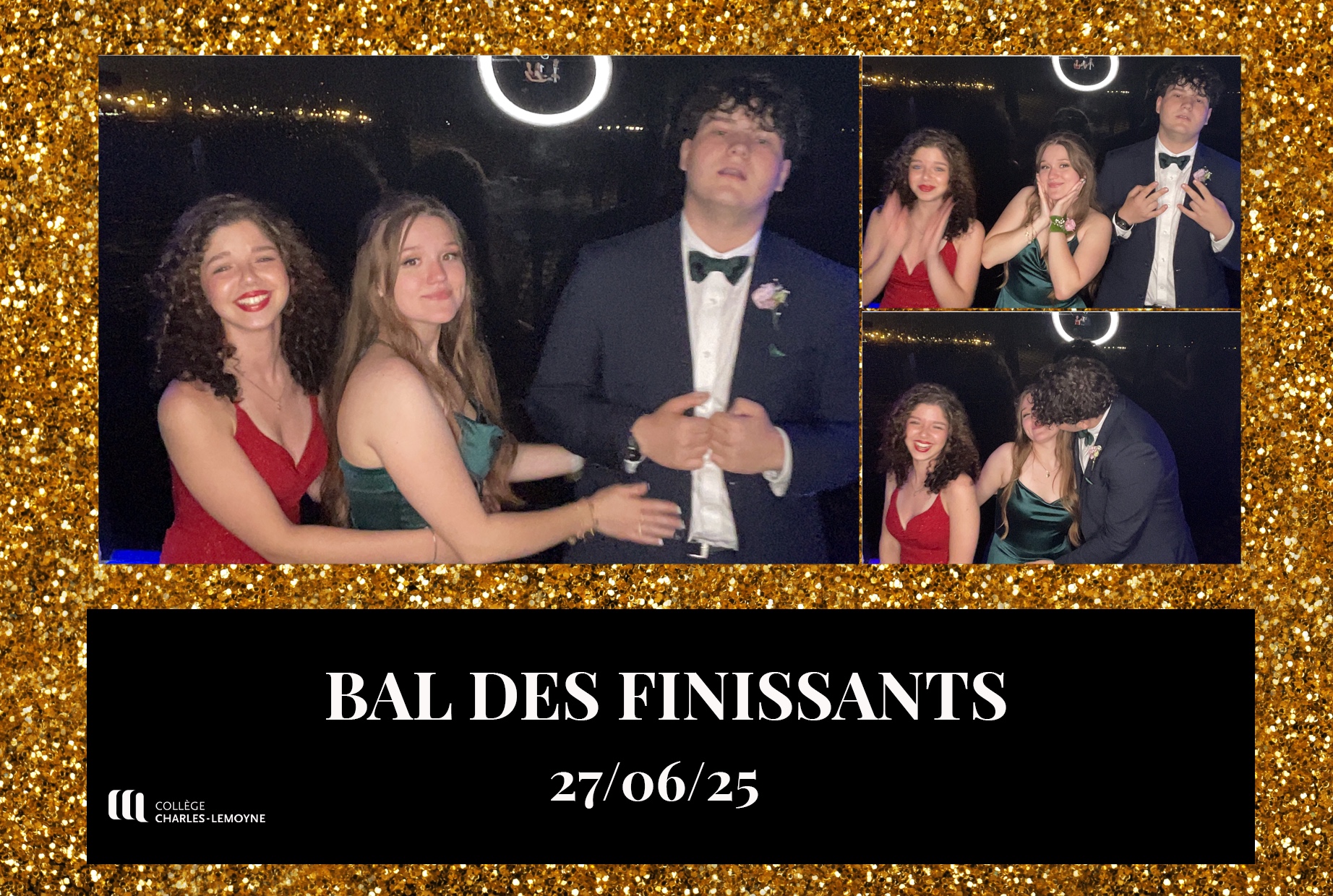 Collège Charles-Lemoyne | View more photos from the event at album.pbooth.red/u/Photobooth-RED/Collège-Charles-Lemoyne