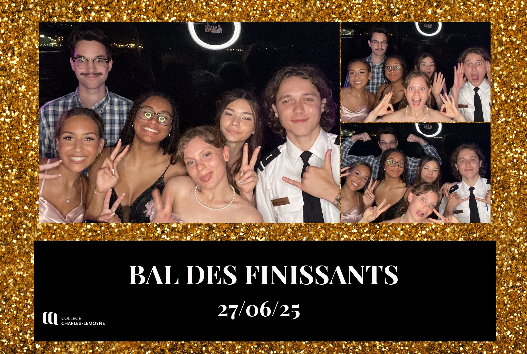 Collège Charles-Lemoyne | View more photos from the event at album.pbooth.red/u/Photobooth-RED/Collège-Charles-Lemoyne