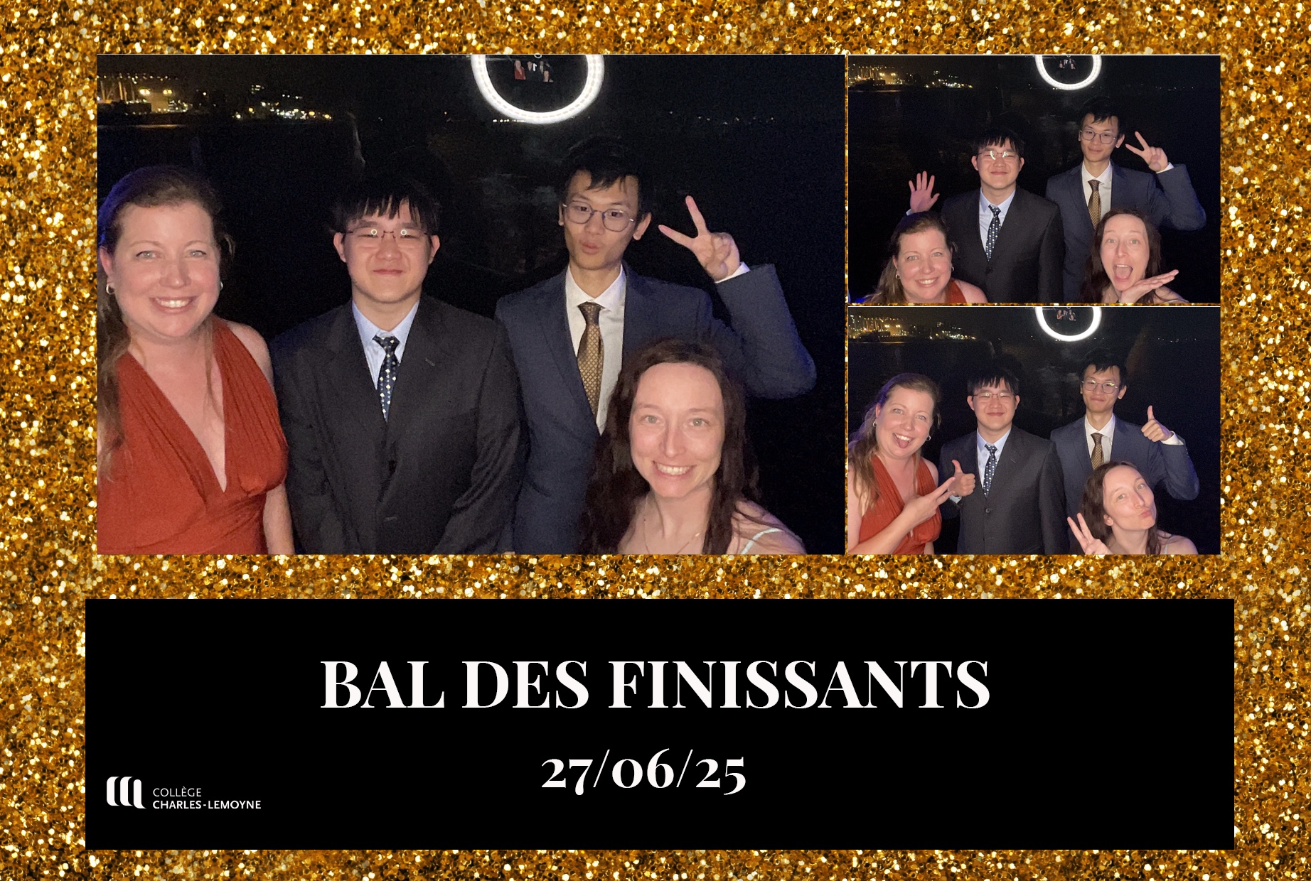Collège Charles-Lemoyne | View more photos from the event at album.pbooth.red/u/Photobooth-RED/Collège-Charles-Lemoyne