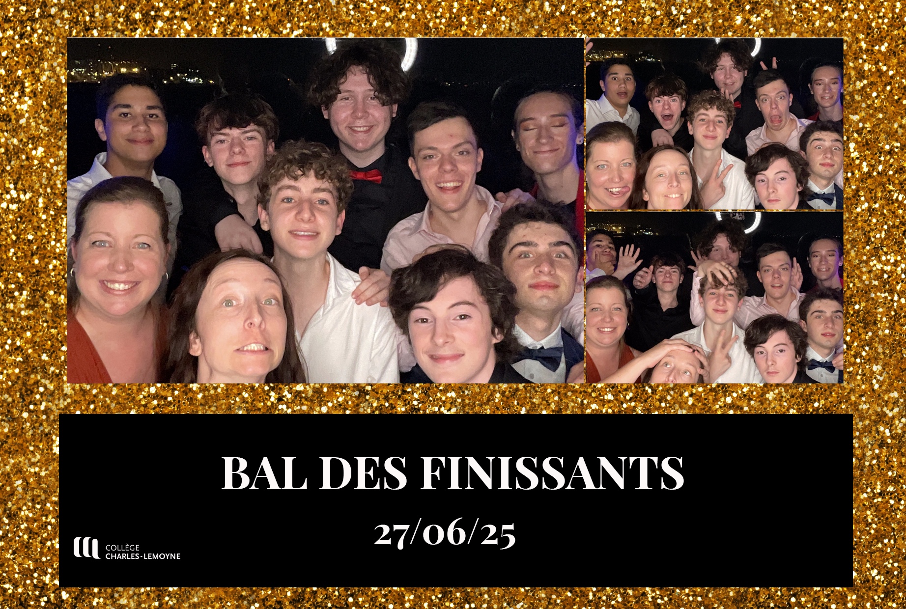 Collège Charles-Lemoyne | View more photos from the event at album.pbooth.red/u/Photobooth-RED/Collège-Charles-Lemoyne
