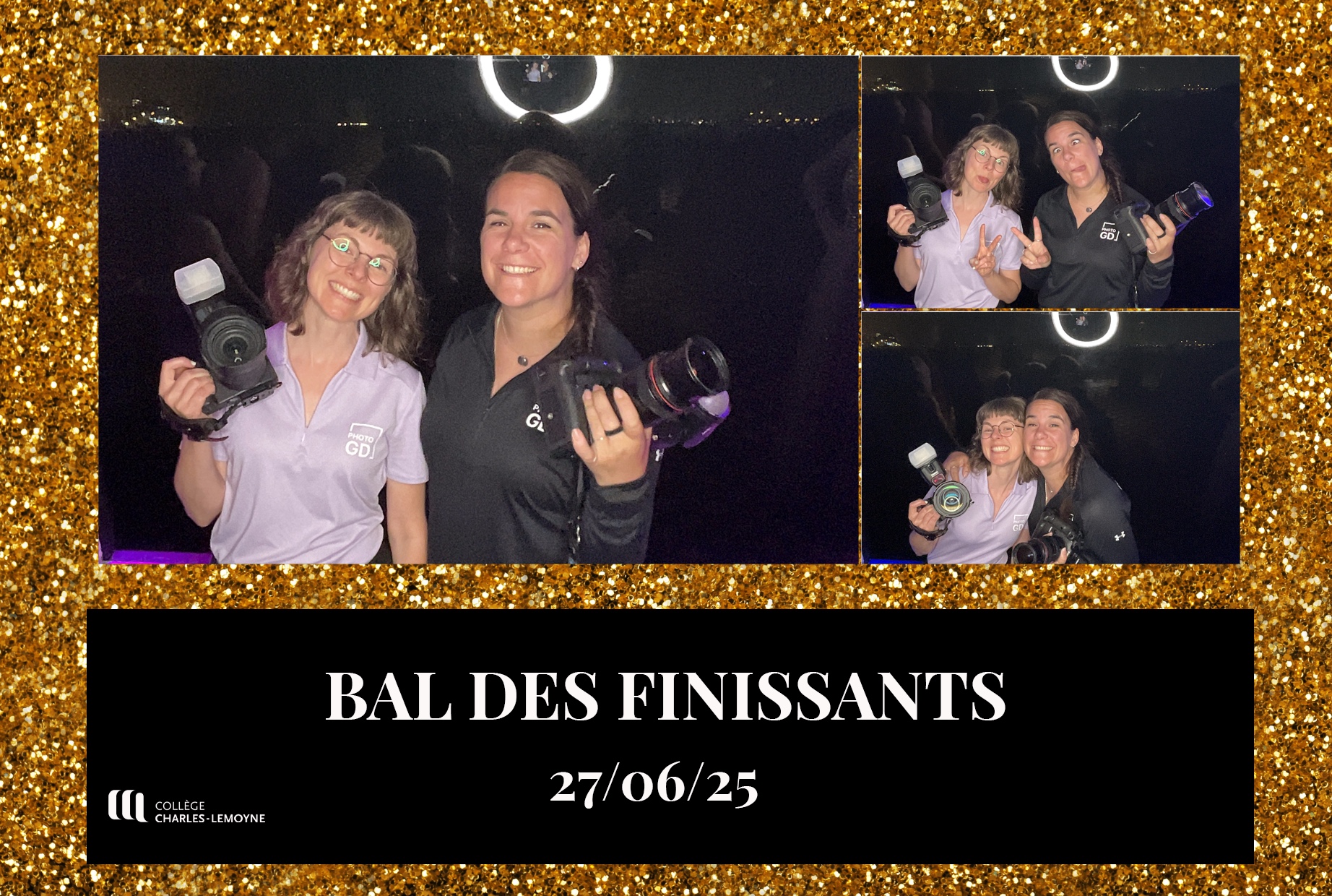 Collège Charles-Lemoyne | View more photos from the event at album.pbooth.red/u/Photobooth-RED/Collège-Charles-Lemoyne