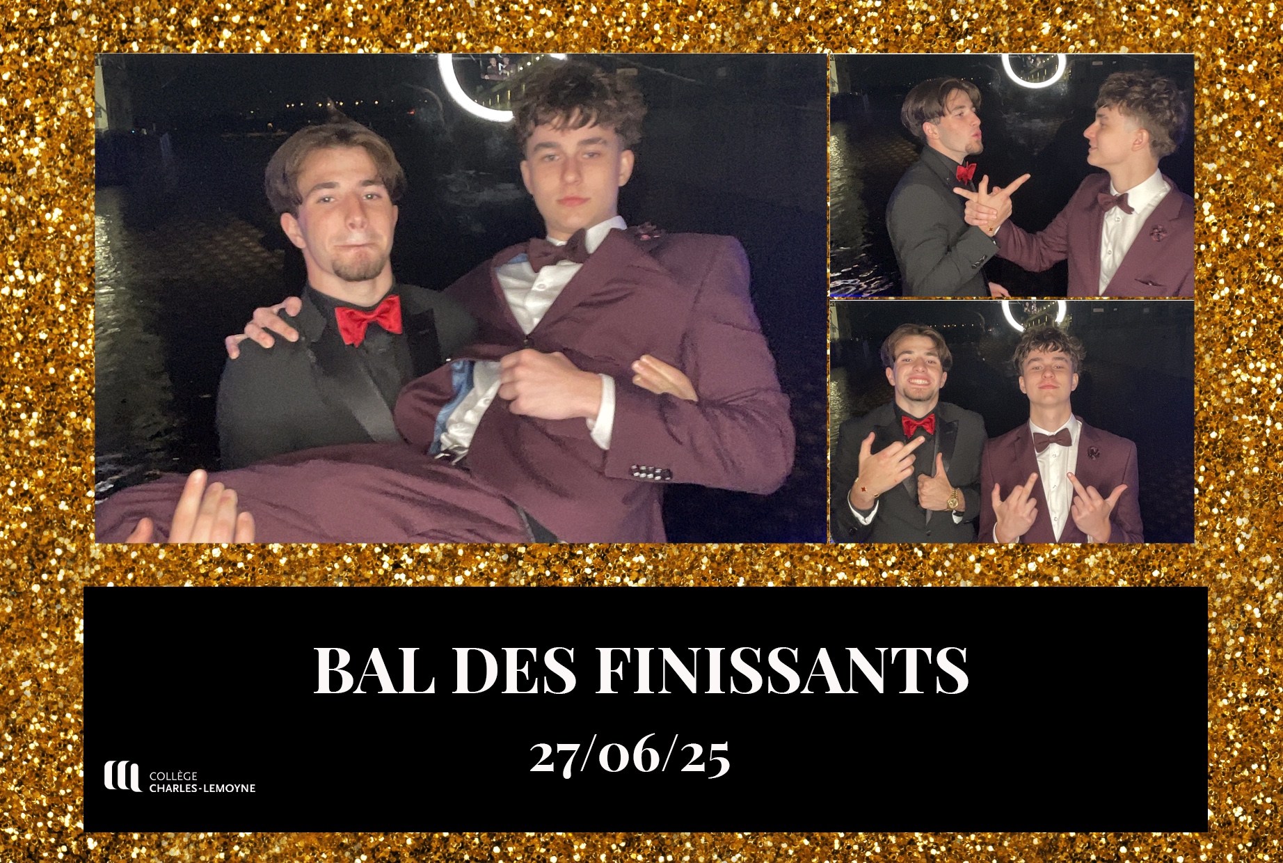 Collège Charles-Lemoyne | View more photos from the event at album.pbooth.red/u/Photobooth-RED/Collège-Charles-Lemoyne