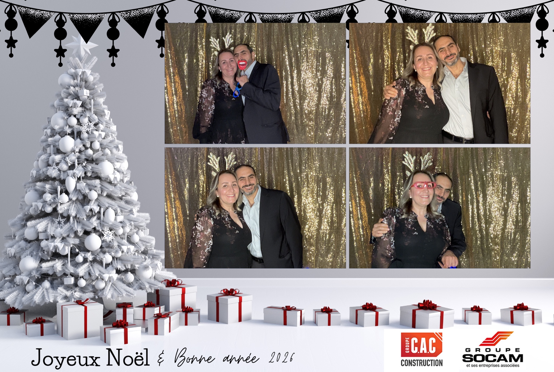 Construction Socam Ltée | View more photos from the event at album.pbooth.red/u/Photobooth-RED/Construction-Socam-Ltée