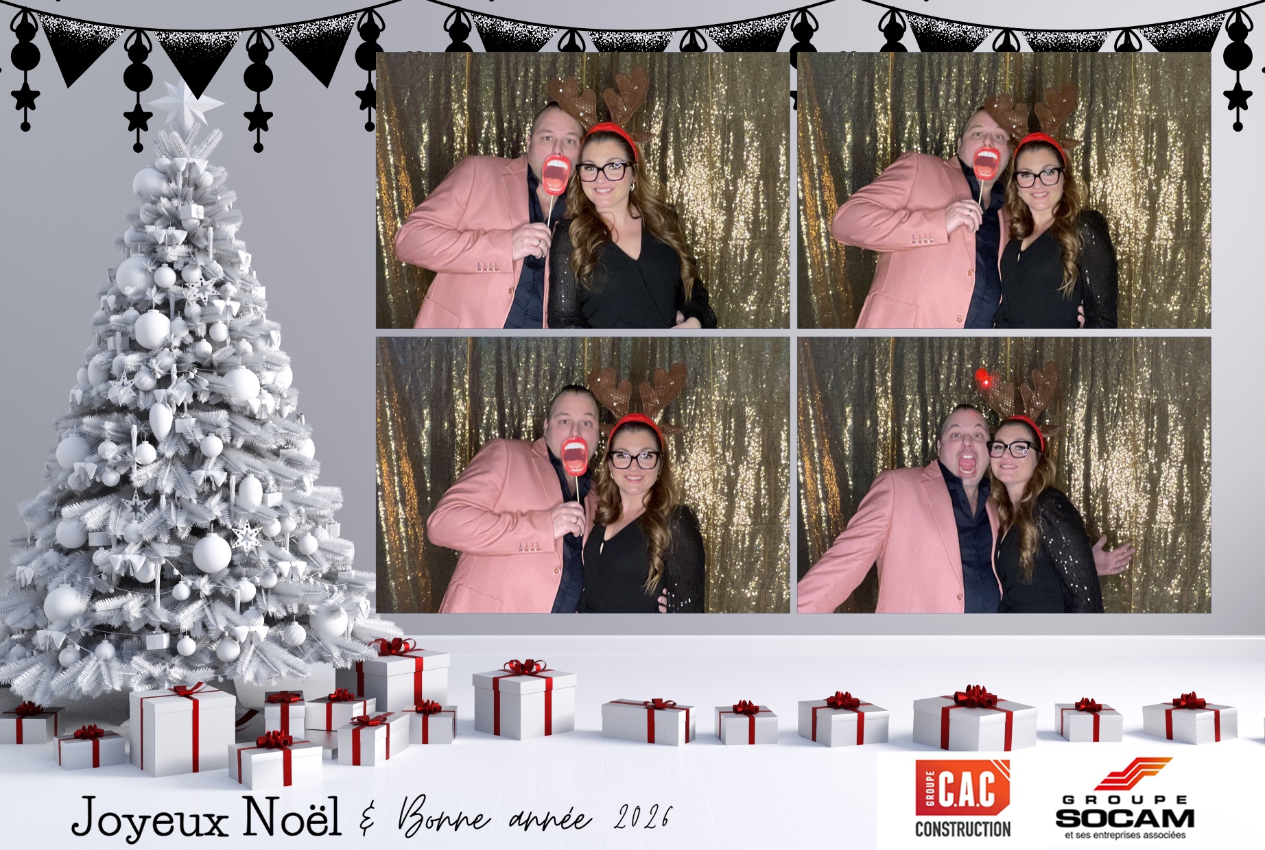 Construction Socam Ltée | View more photos from the event at album.pbooth.red/u/Photobooth-RED/Construction-Socam-Ltée