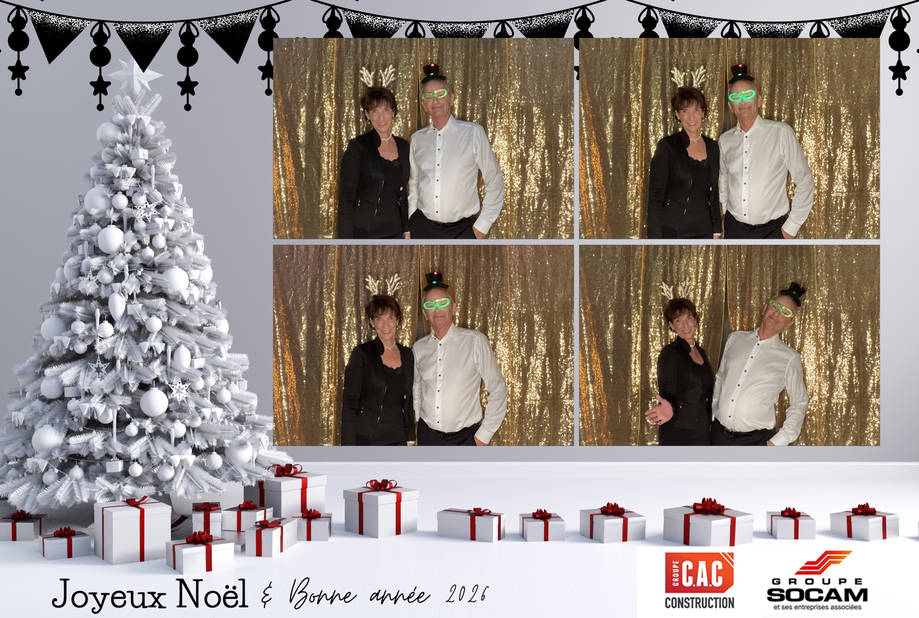 Construction Socam Ltée | View more photos from the event at album.pbooth.red/u/Photobooth-RED/Construction-Socam-Ltée