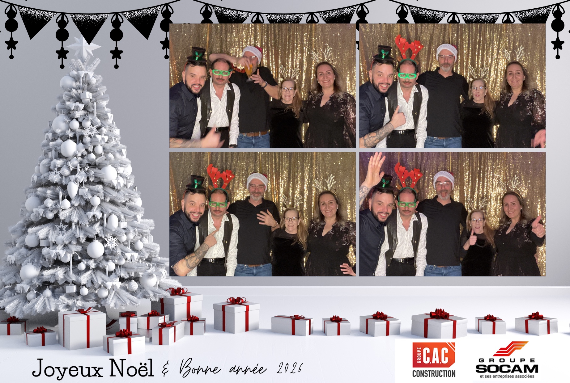 Construction Socam Ltée | View more photos from the event at album.pbooth.red/u/Photobooth-RED/Construction-Socam-Ltée