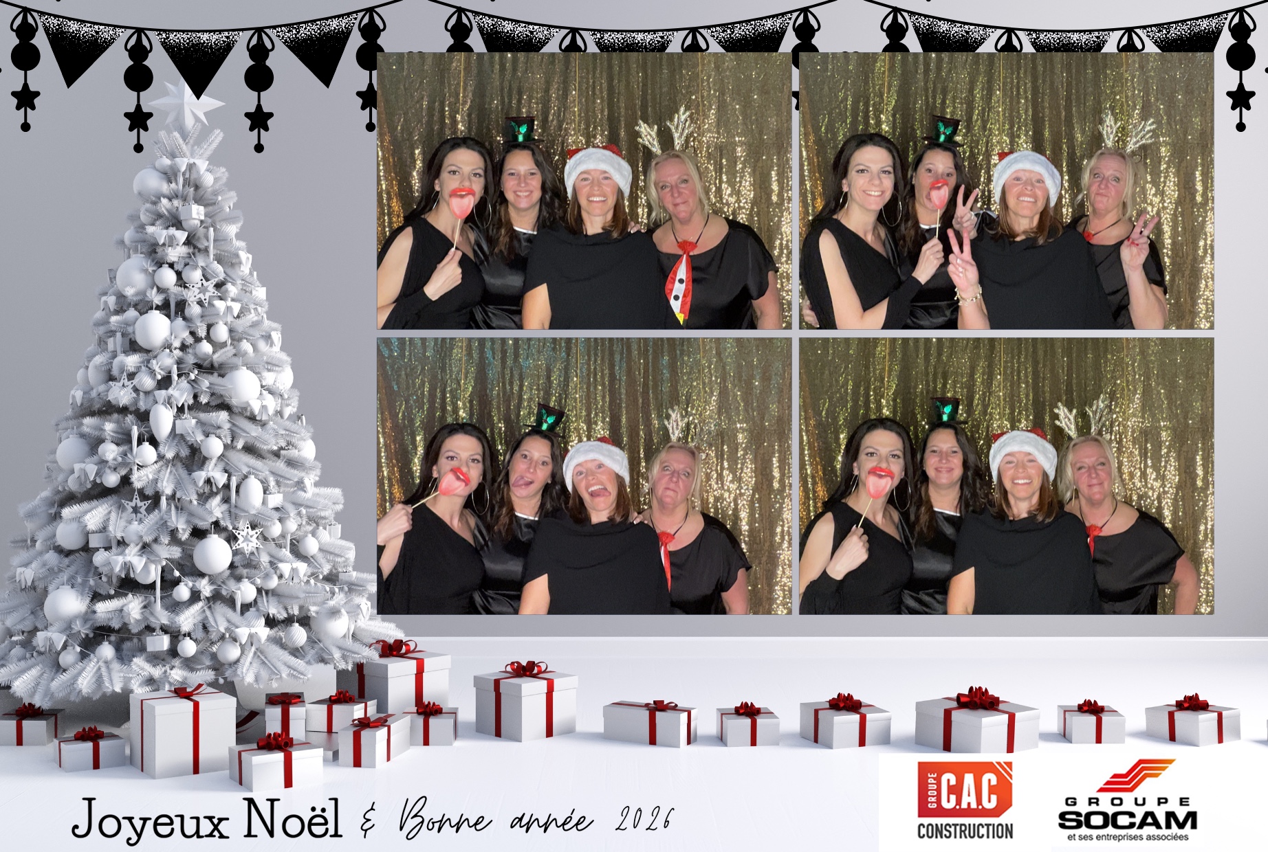 Construction Socam Ltée | View more photos from the event at album.pbooth.red/u/Photobooth-RED/Construction-Socam-Ltée