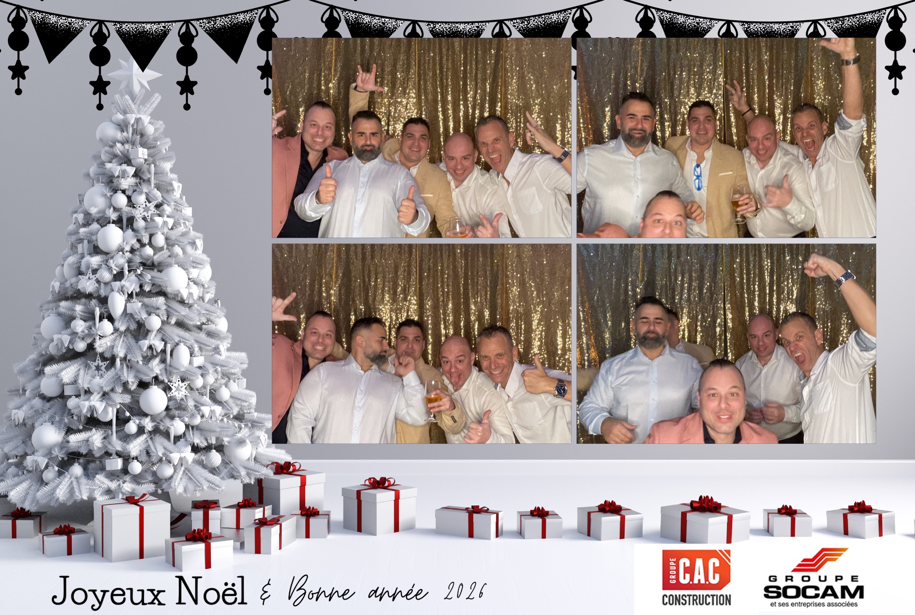 Construction Socam Ltée | View more photos from the event at album.pbooth.red/u/Photobooth-RED/Construction-Socam-Ltée