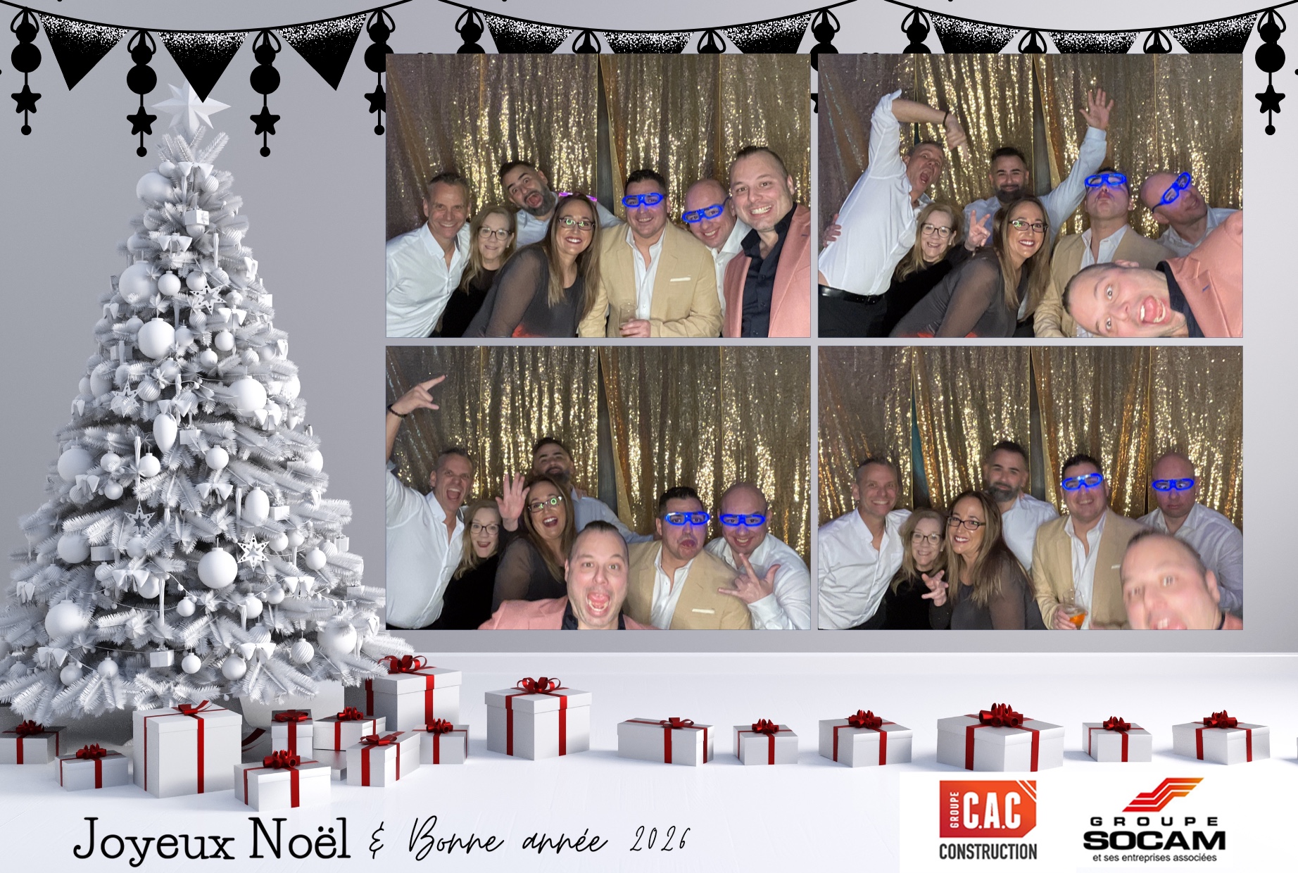 Construction Socam Ltée | View more photos from the event at album.pbooth.red/u/Photobooth-RED/Construction-Socam-Ltée