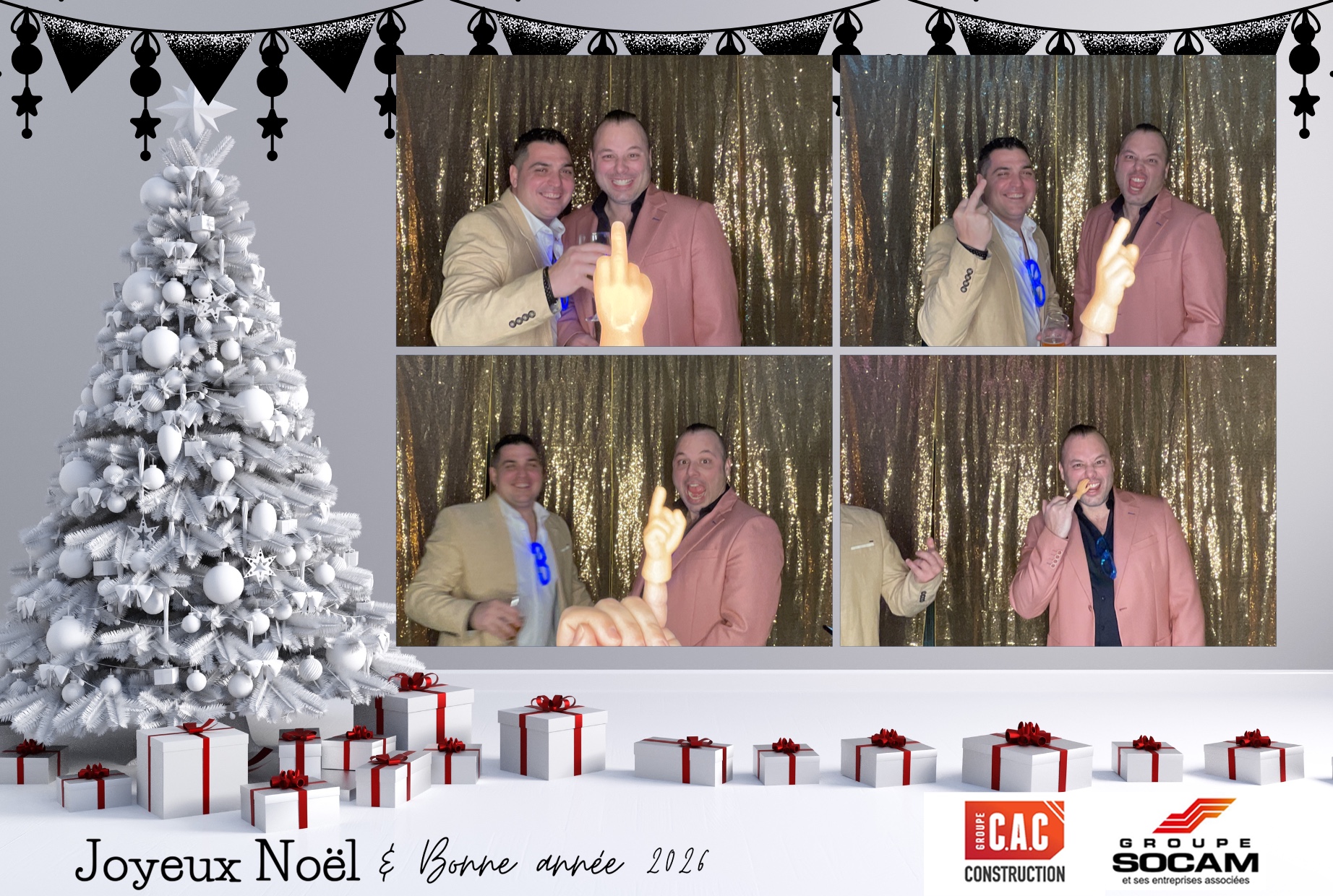 Construction Socam Ltée | View more photos from the event at album.pbooth.red/u/Photobooth-RED/Construction-Socam-Ltée