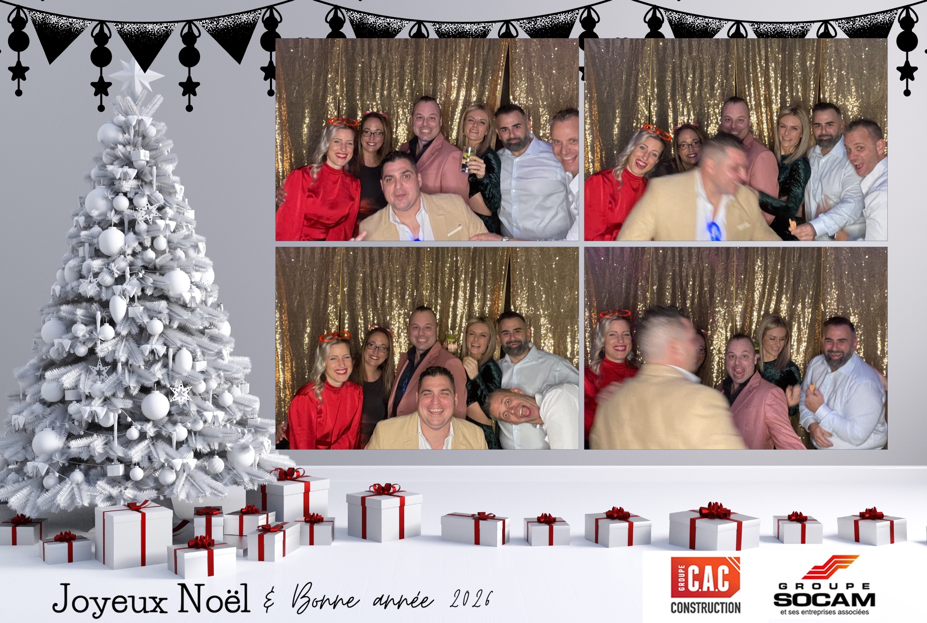 Construction Socam Ltée | View more photos from the event at album.pbooth.red/u/Photobooth-RED/Construction-Socam-Ltée