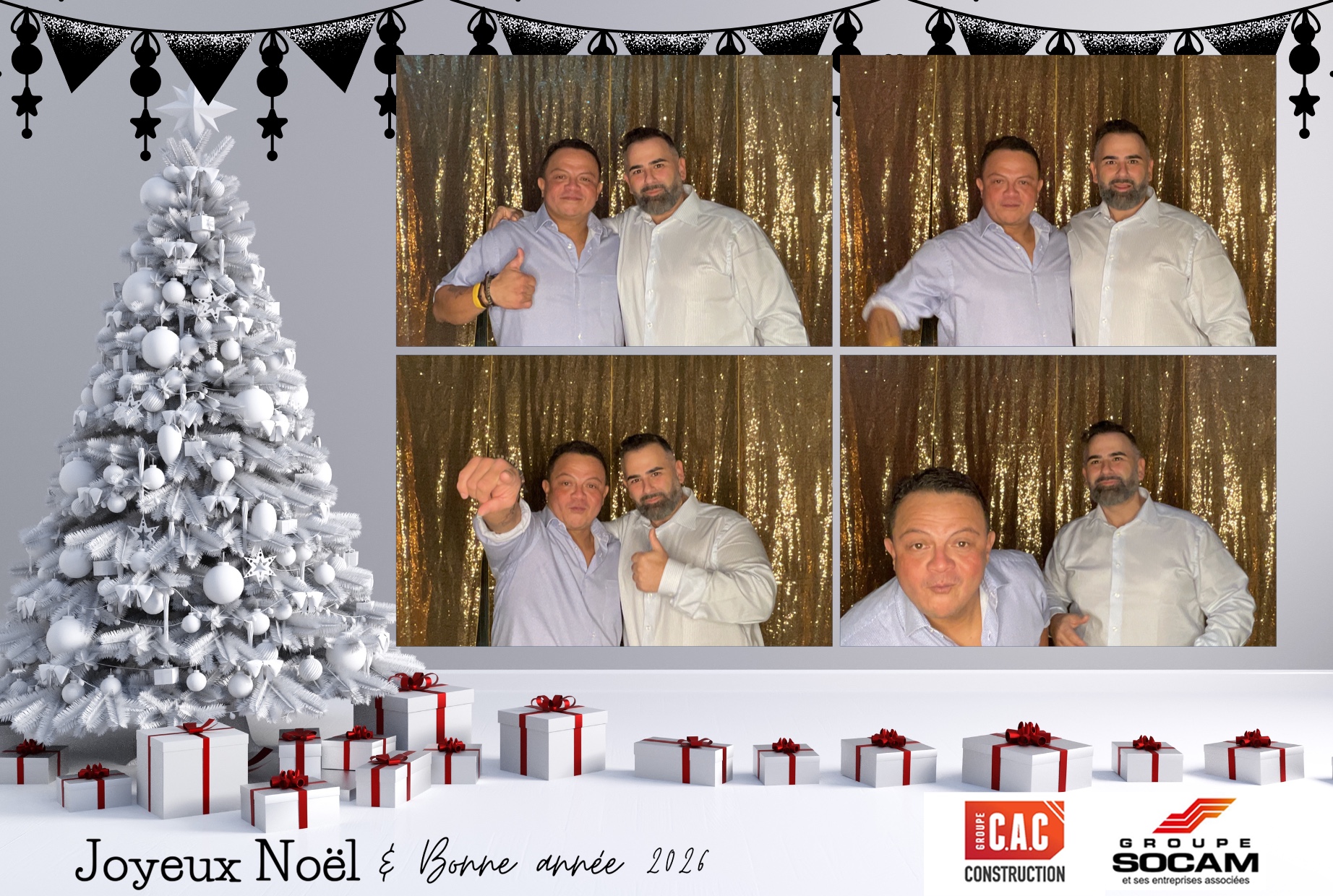 Construction Socam Ltée | View more photos from the event at album.pbooth.red/u/Photobooth-RED/Construction-Socam-Ltée