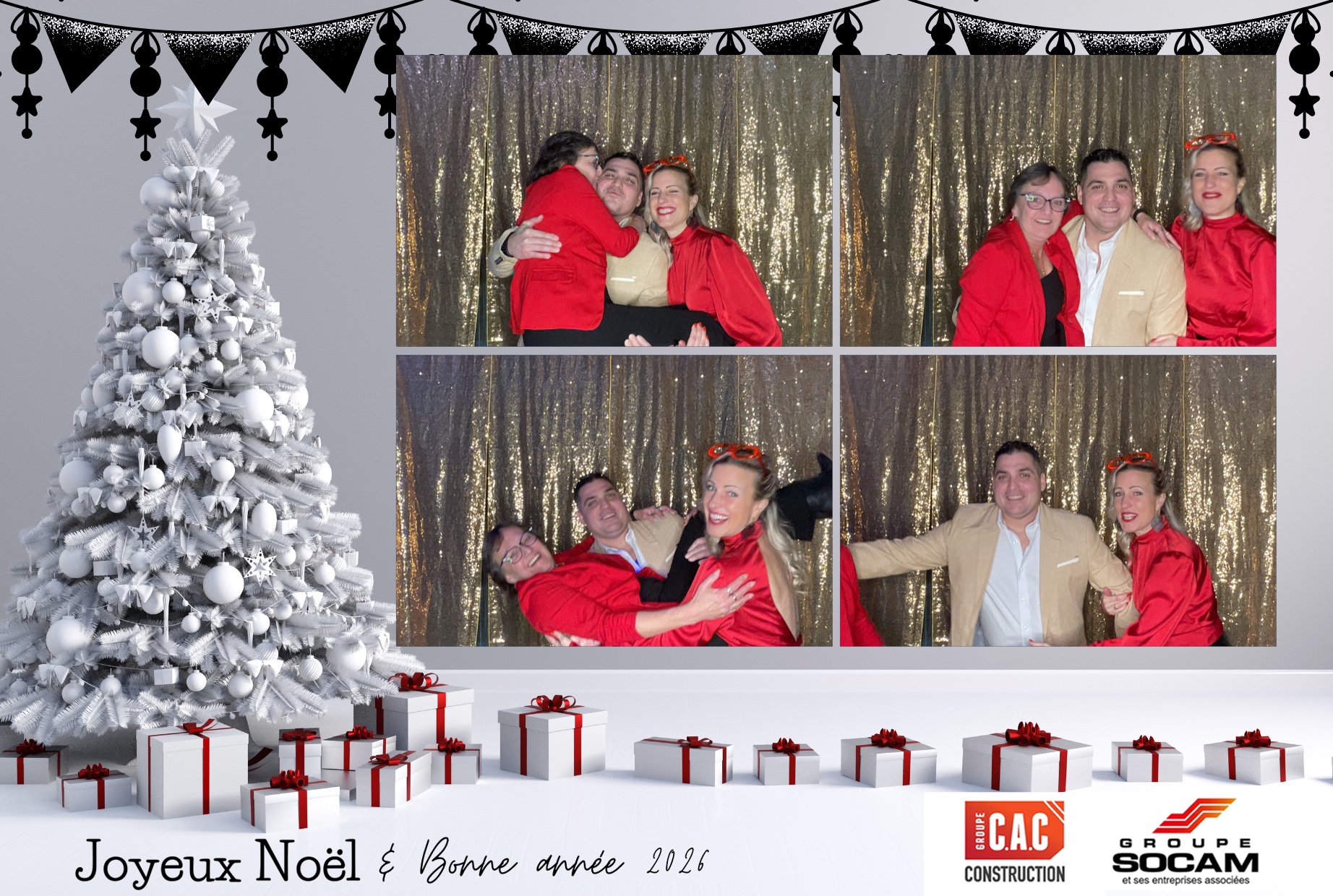 Construction Socam Ltée | View more photos from the event at album.pbooth.red/u/Photobooth-RED/Construction-Socam-Ltée