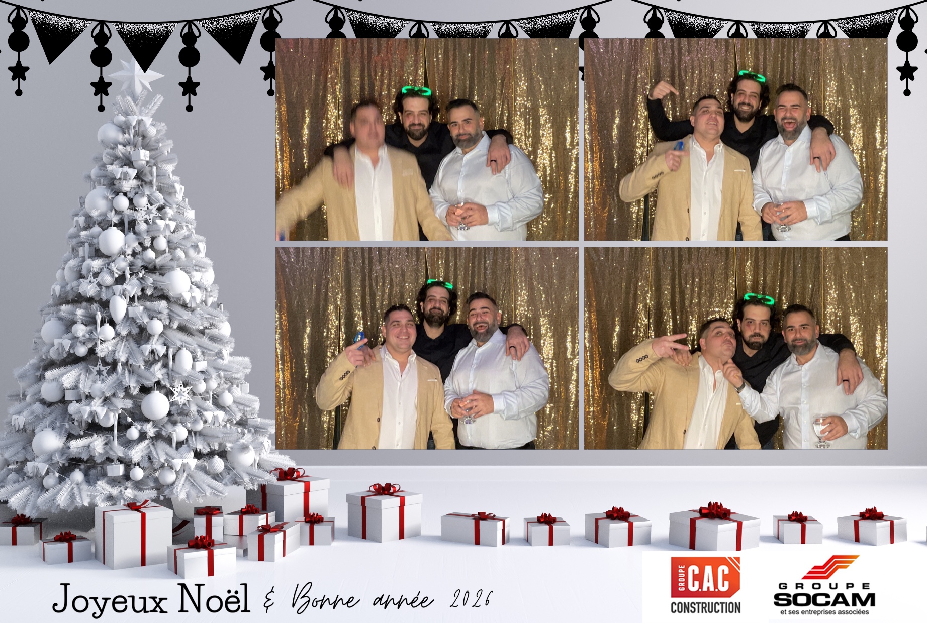 Construction Socam Ltée | View more photos from the event at album.pbooth.red/u/Photobooth-RED/Construction-Socam-Ltée