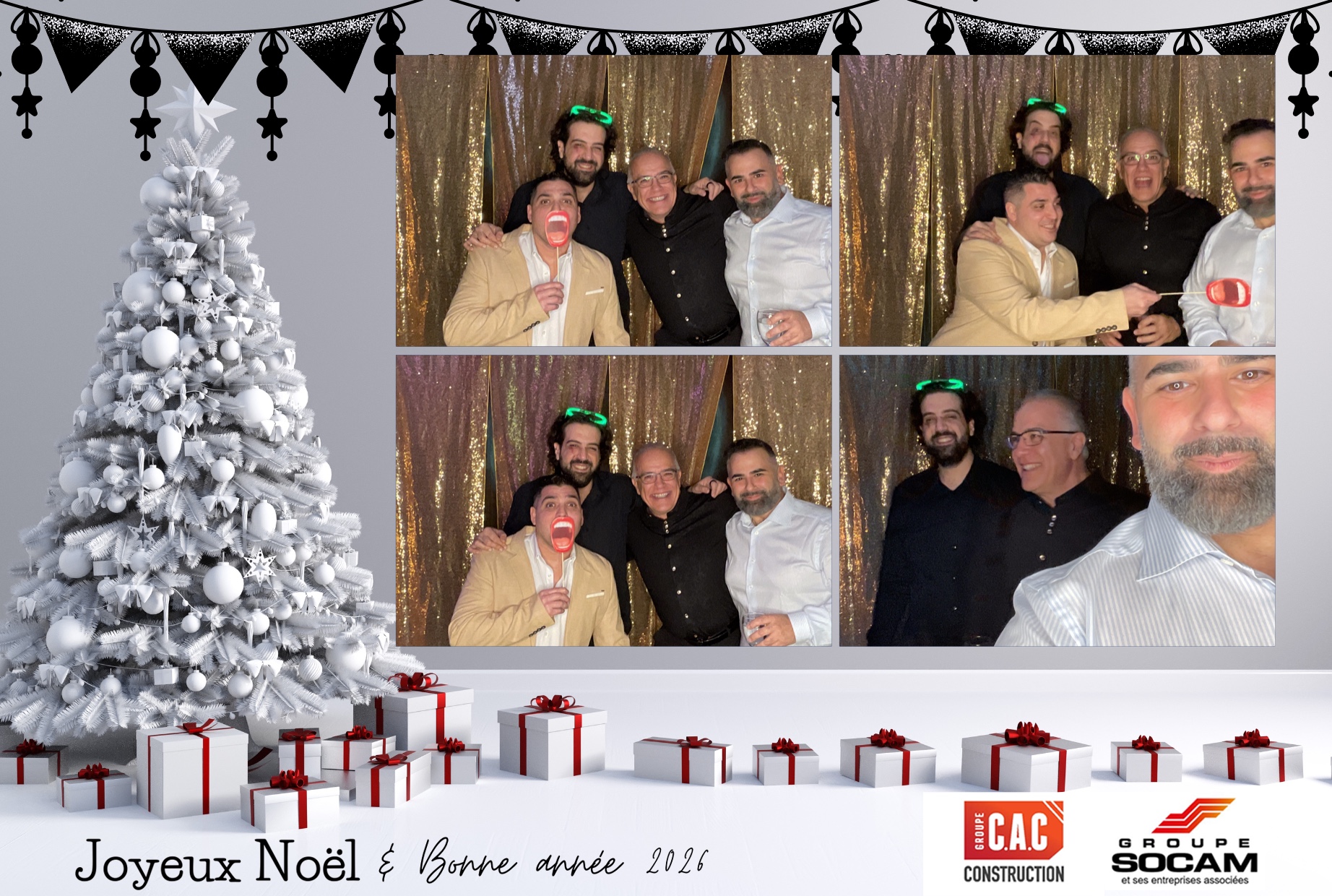 Construction Socam Ltée | View more photos from the event at album.pbooth.red/u/Photobooth-RED/Construction-Socam-Ltée