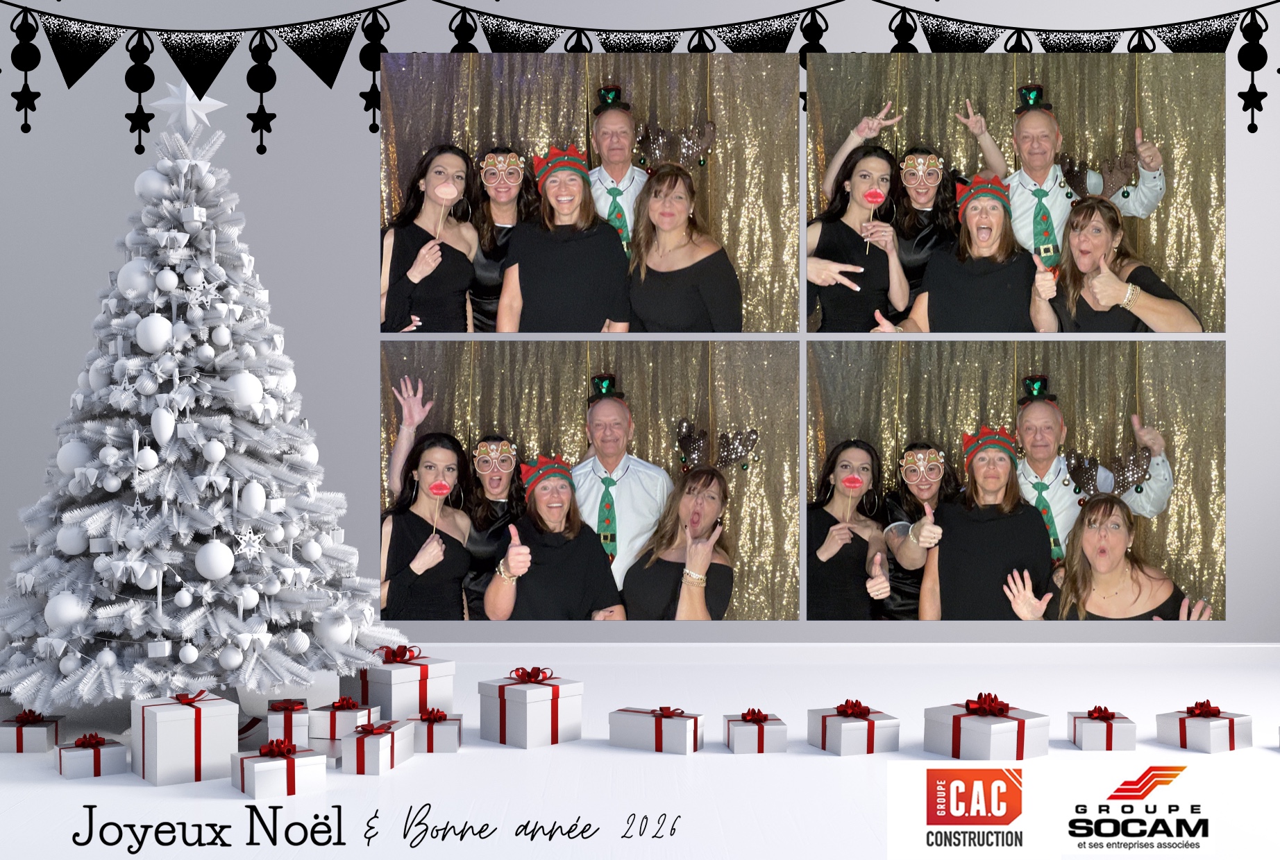 Construction Socam Ltée | View more photos from the event at album.pbooth.red/u/Photobooth-RED/Construction-Socam-Ltée