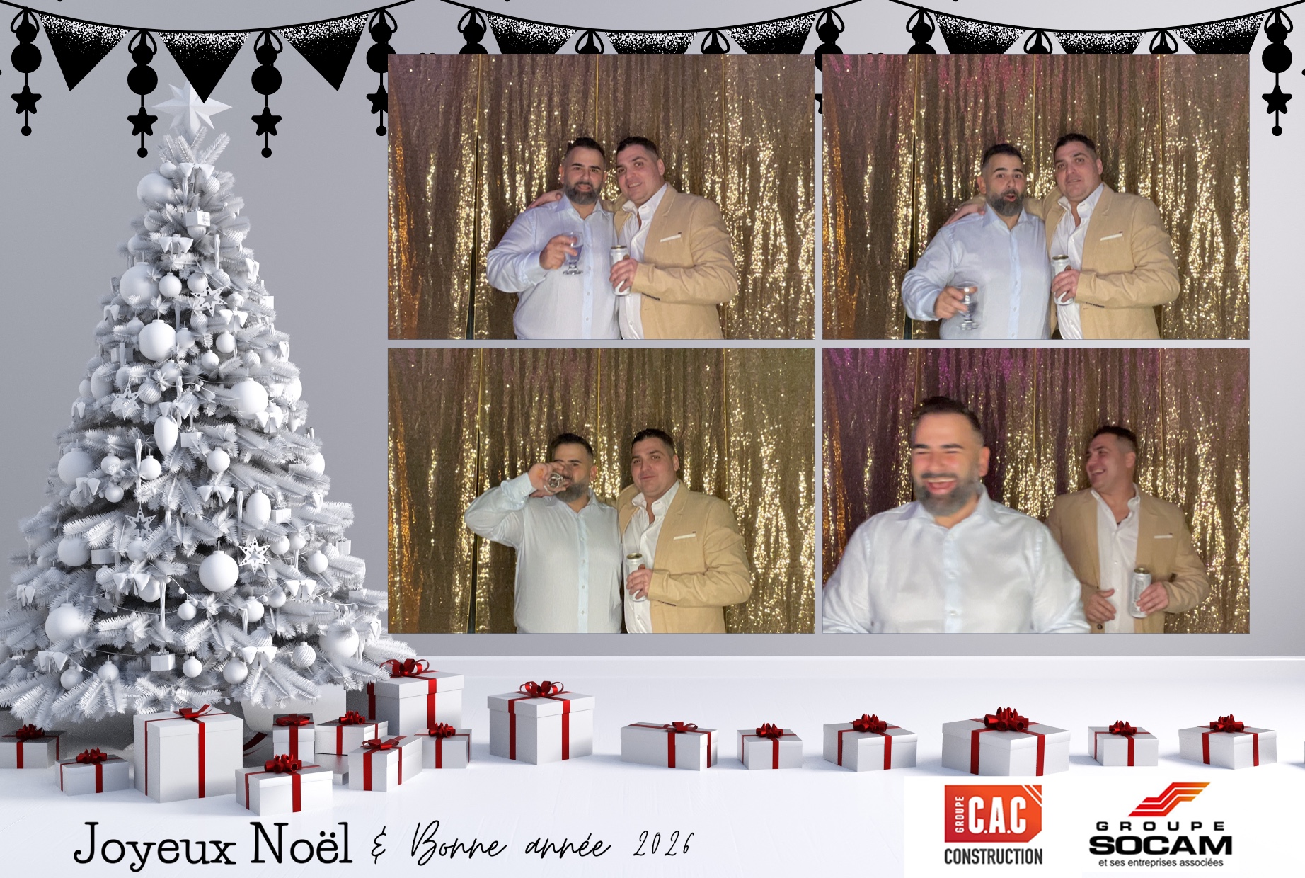 Construction Socam Ltée | View more photos from the event at album.pbooth.red/u/Photobooth-RED/Construction-Socam-Ltée