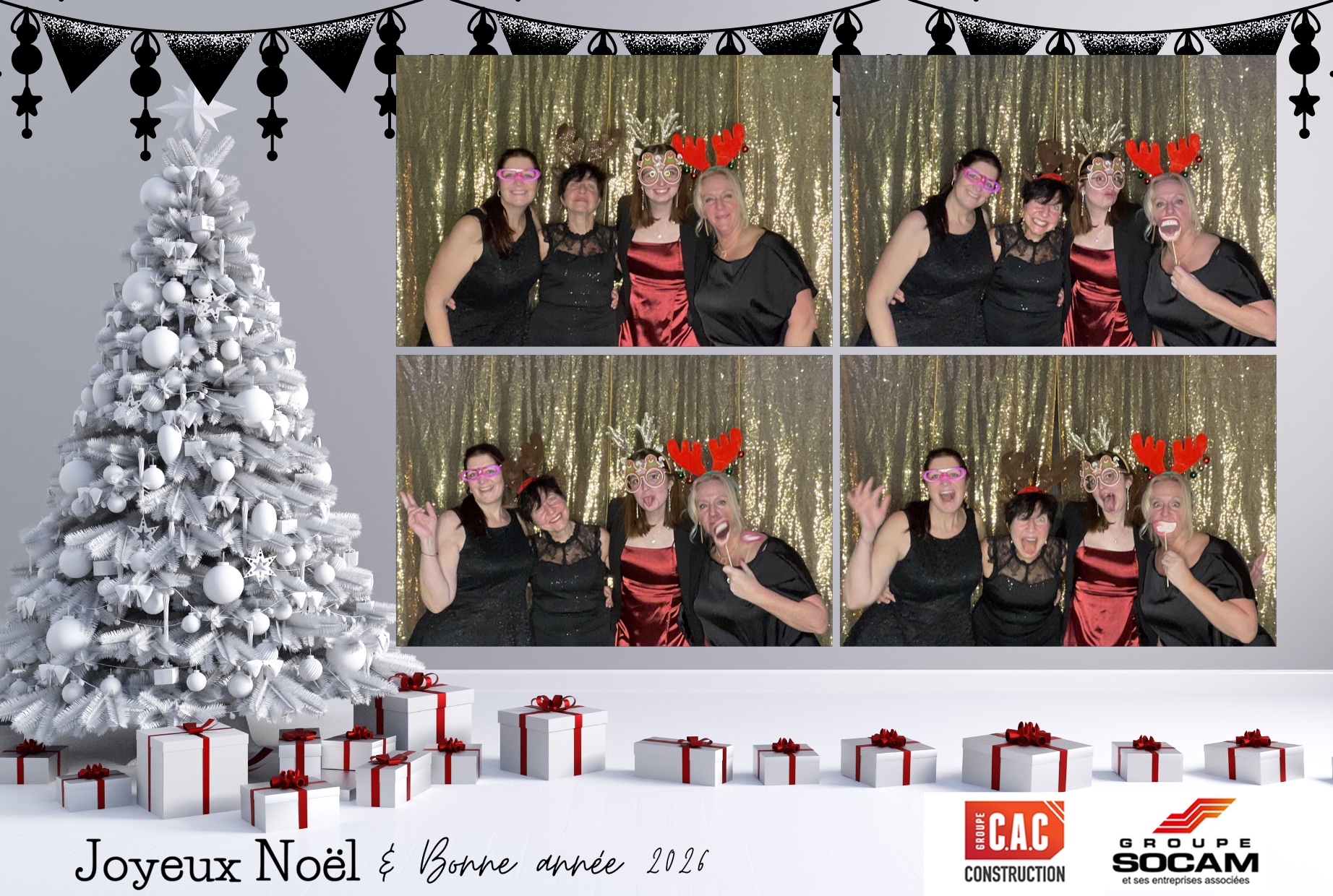 Construction Socam Ltée | View more photos from the event at album.pbooth.red/u/Photobooth-RED/Construction-Socam-Ltée