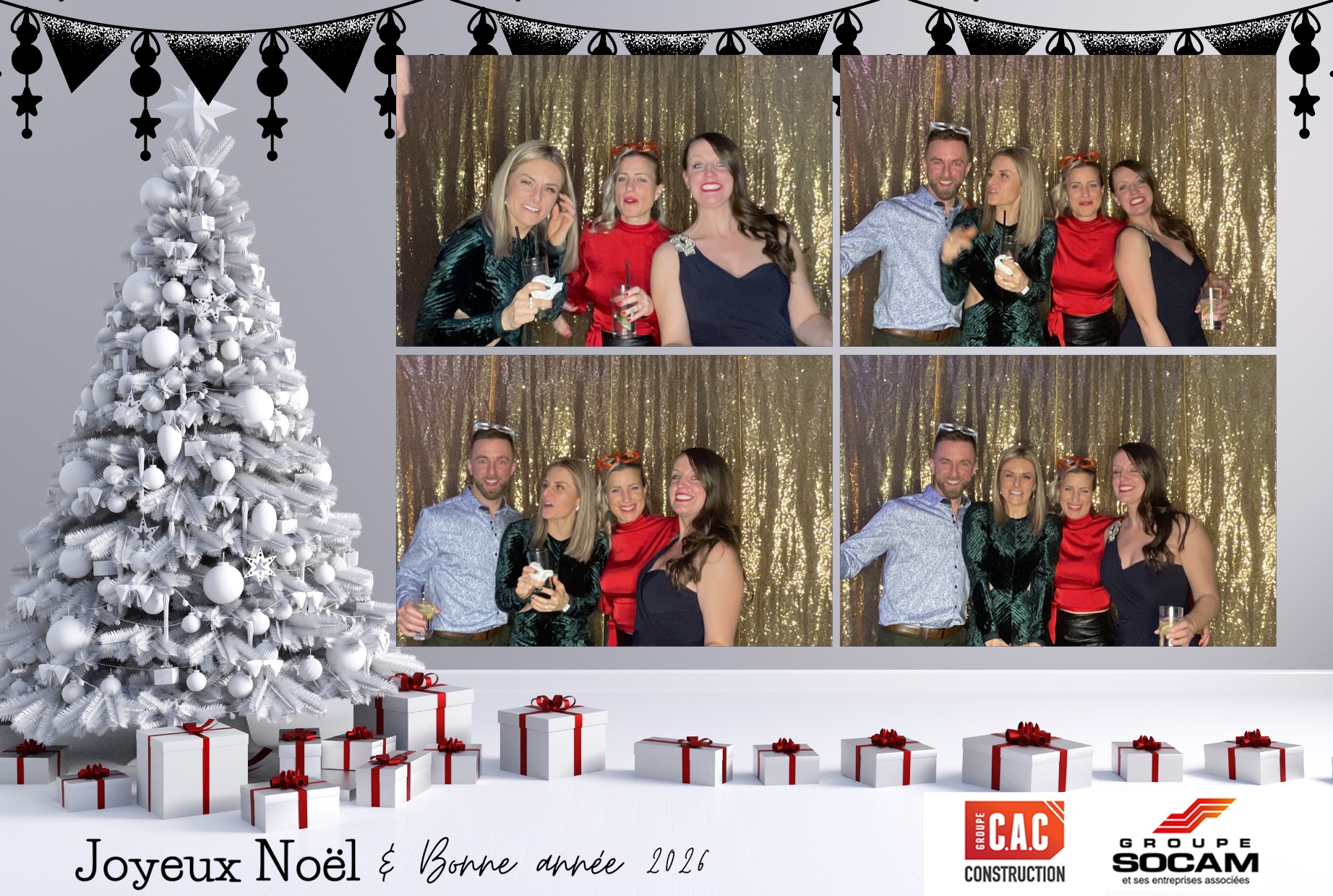 Construction Socam Ltée | View more photos from the event at album.pbooth.red/u/Photobooth-RED/Construction-Socam-Ltée