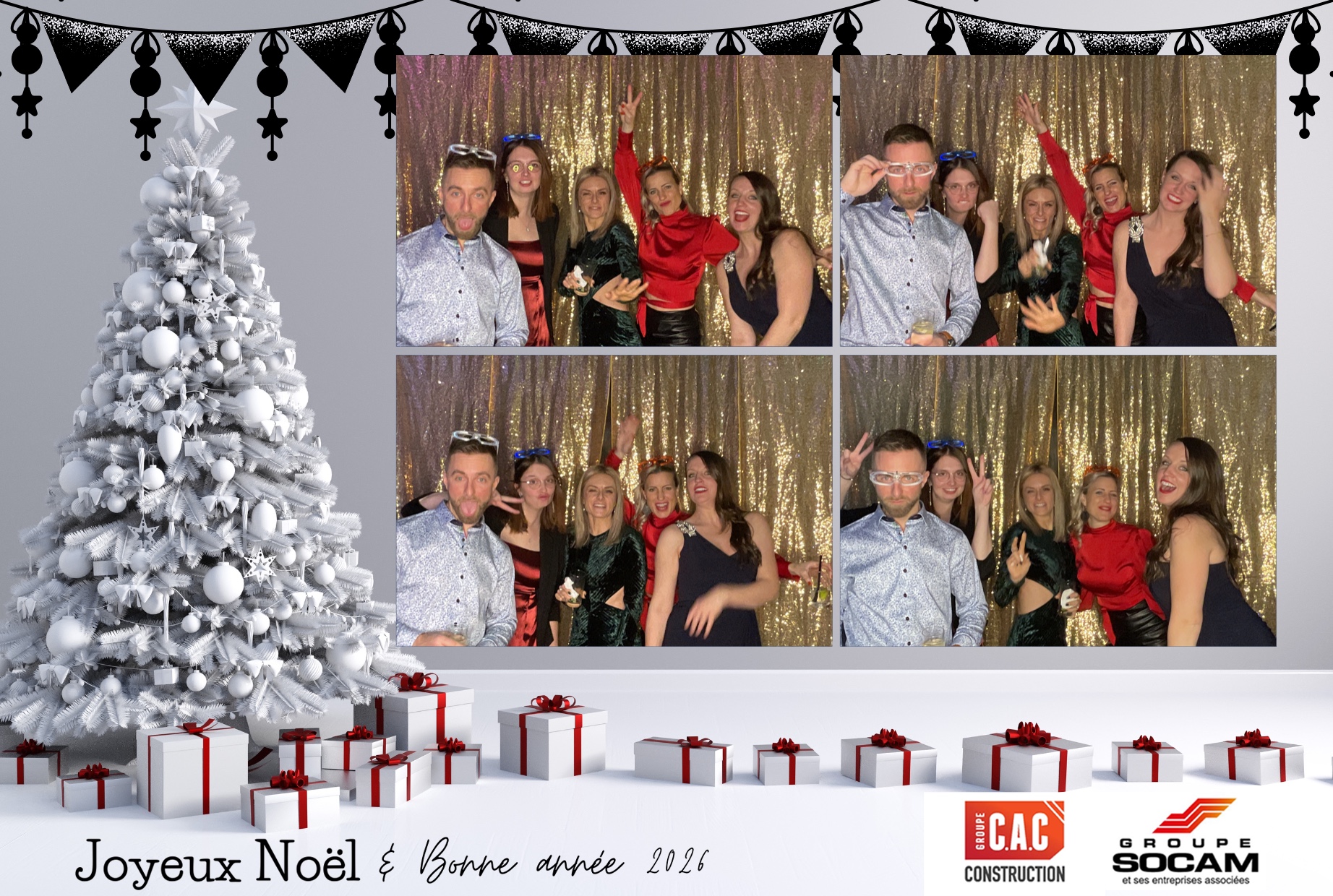 Construction Socam Ltée | View more photos from the event at album.pbooth.red/u/Photobooth-RED/Construction-Socam-Ltée