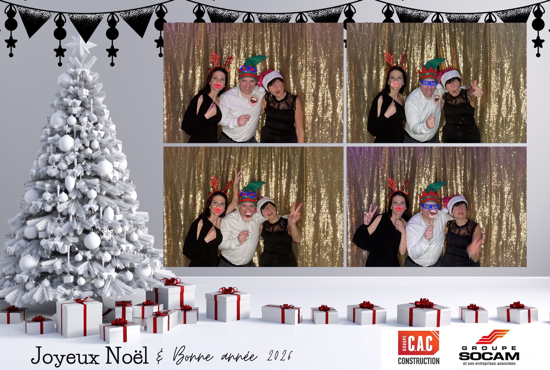 Construction Socam Ltée | View more photos from the event at album.pbooth.red/u/Photobooth-RED/Construction-Socam-Ltée