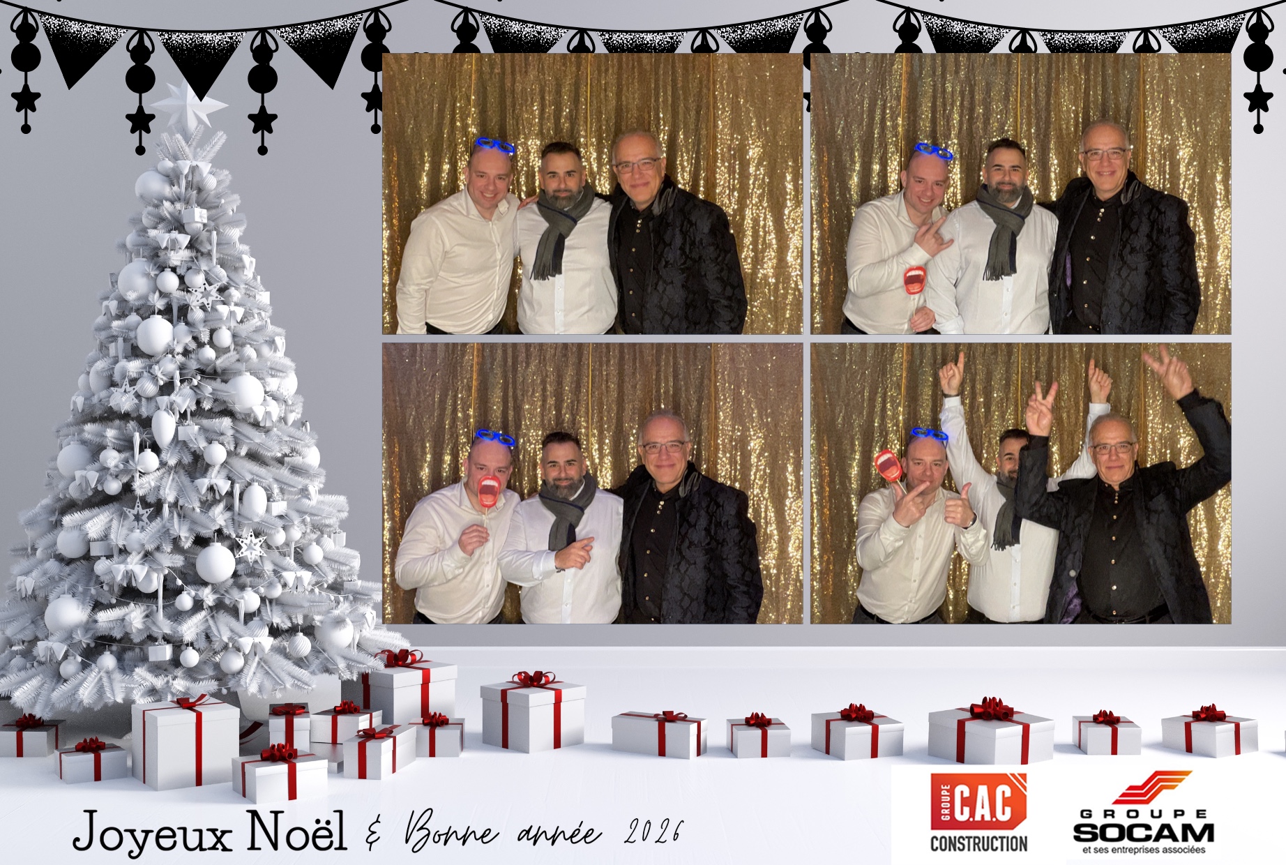 Construction Socam Ltée | View more photos from the event at album.pbooth.red/u/Photobooth-RED/Construction-Socam-Ltée