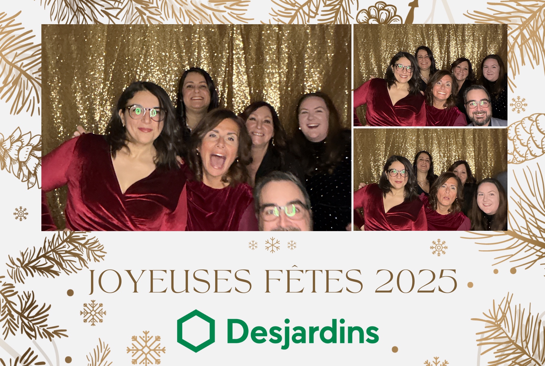 Desjardins Securite Financiere | View more photos from the event at album.pbooth.red/u/Photobooth-RED/Desjardins-Securite-Financiere-0