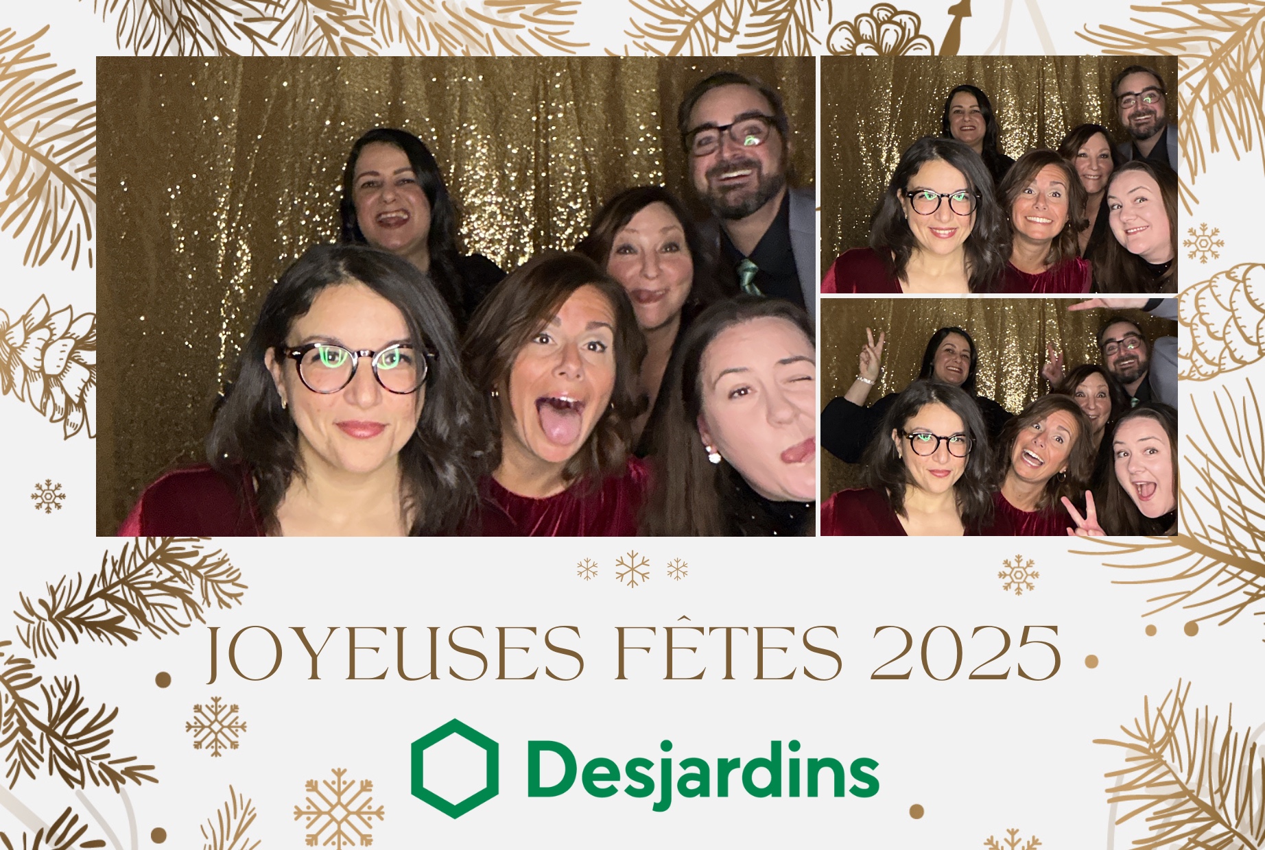 Desjardins Securite Financiere | View more photos from the event at album.pbooth.red/u/Photobooth-RED/Desjardins-Securite-Financiere-0