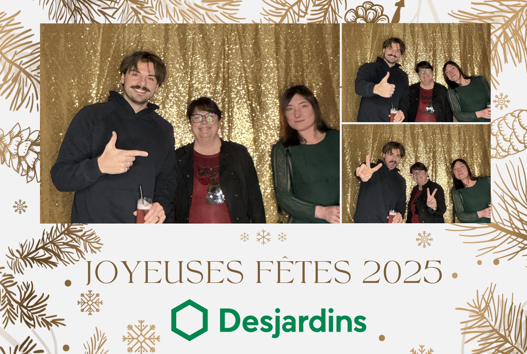 Desjardins Securite Financiere | View more photos from the event at album.pbooth.red/u/Photobooth-RED/Desjardins-Securite-Financiere-0