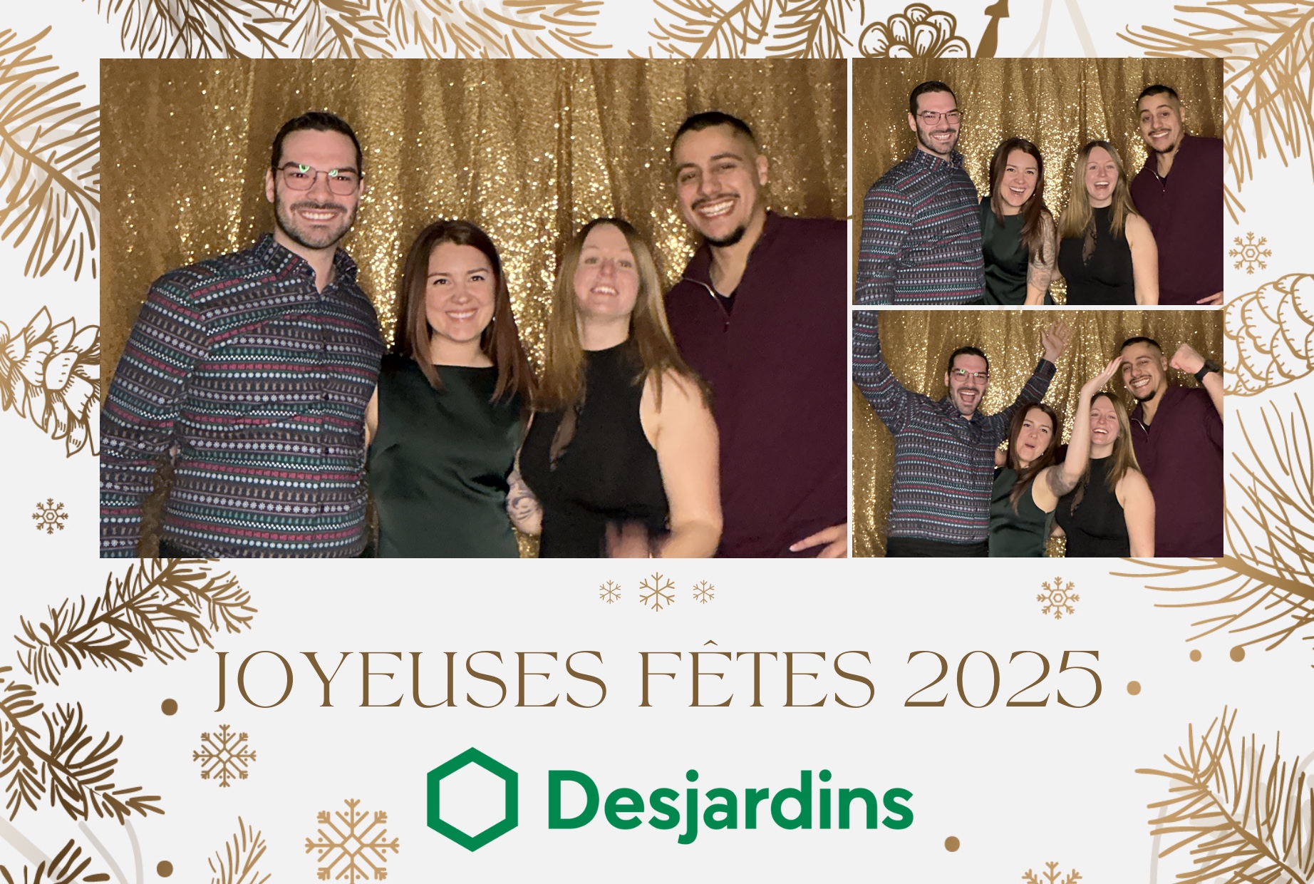 Desjardins Securite Financiere | View more photos from the event at album.pbooth.red/u/Photobooth-RED/Desjardins-Securite-Financiere-0