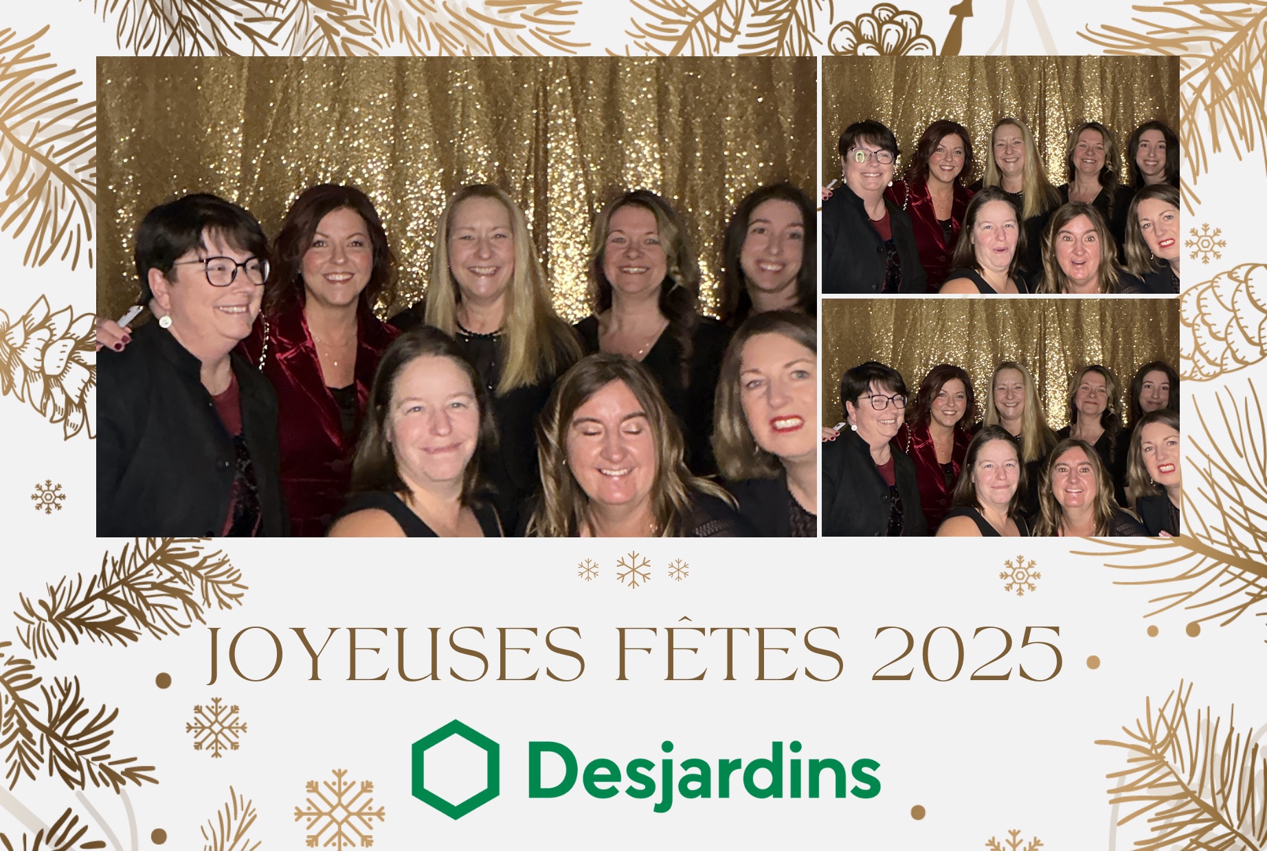 Desjardins Securite Financiere | View more photos from the event at album.pbooth.red/u/Photobooth-RED/Desjardins-Securite-Financiere-0