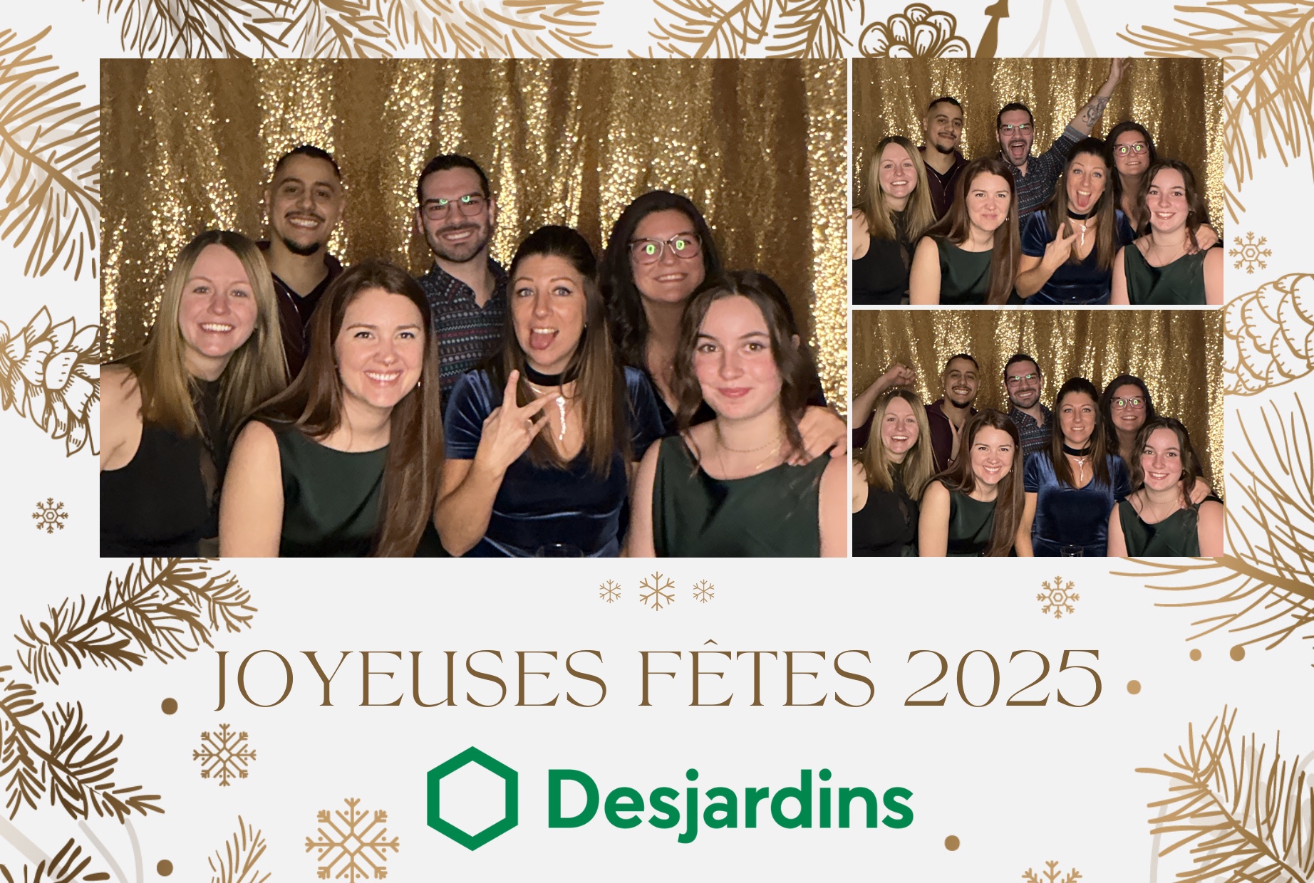 Desjardins Securite Financiere | View more photos from the event at album.pbooth.red/u/Photobooth-RED/Desjardins-Securite-Financiere-0