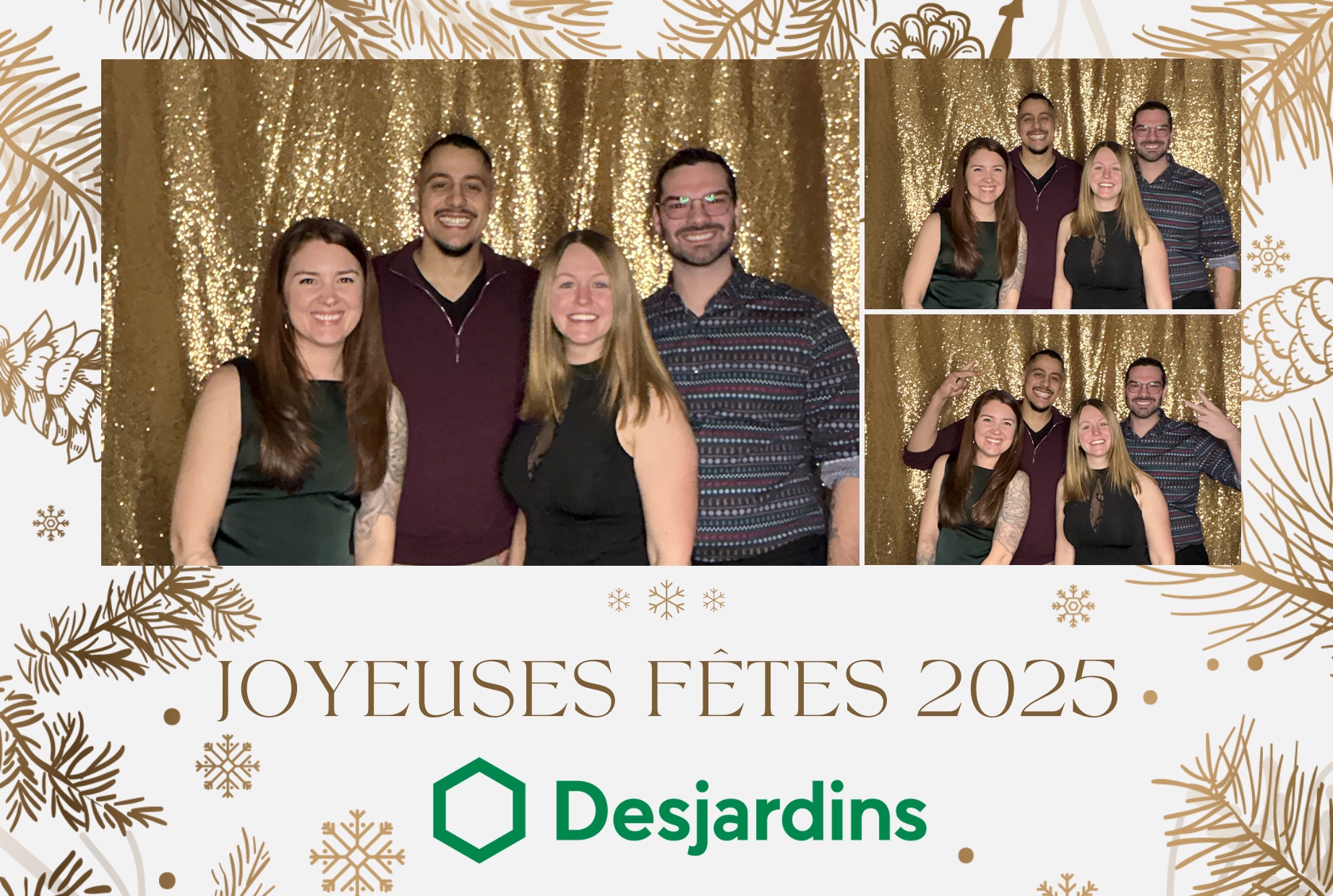 Desjardins Securite Financiere | View more photos from the event at album.pbooth.red/u/Photobooth-RED/Desjardins-Securite-Financiere-0