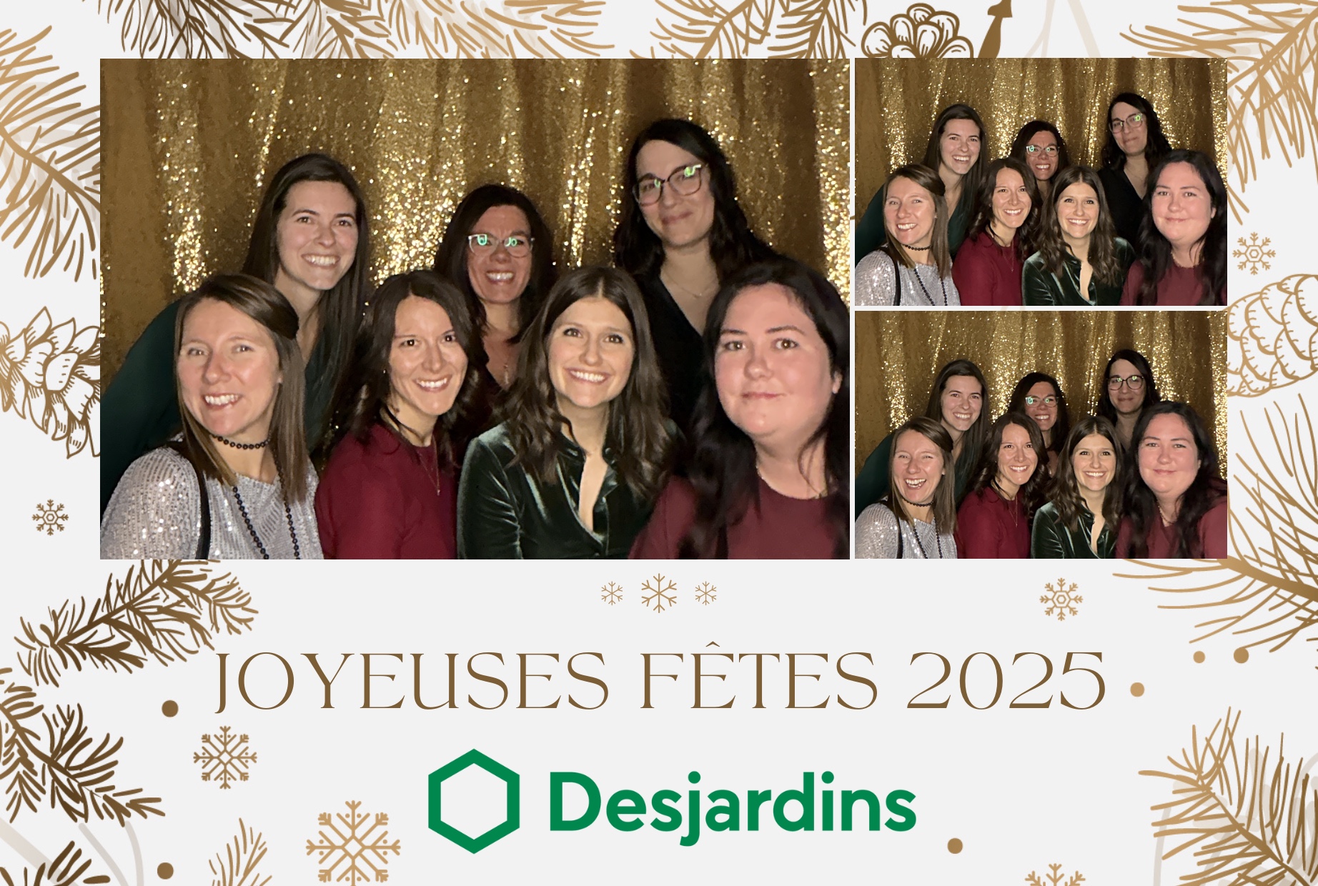 Desjardins Securite Financiere | View more photos from the event at album.pbooth.red/u/Photobooth-RED/Desjardins-Securite-Financiere-0