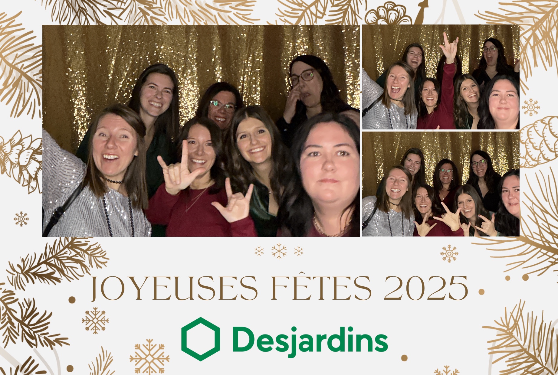 Desjardins Securite Financiere | View more photos from the event at album.pbooth.red/u/Photobooth-RED/Desjardins-Securite-Financiere-0