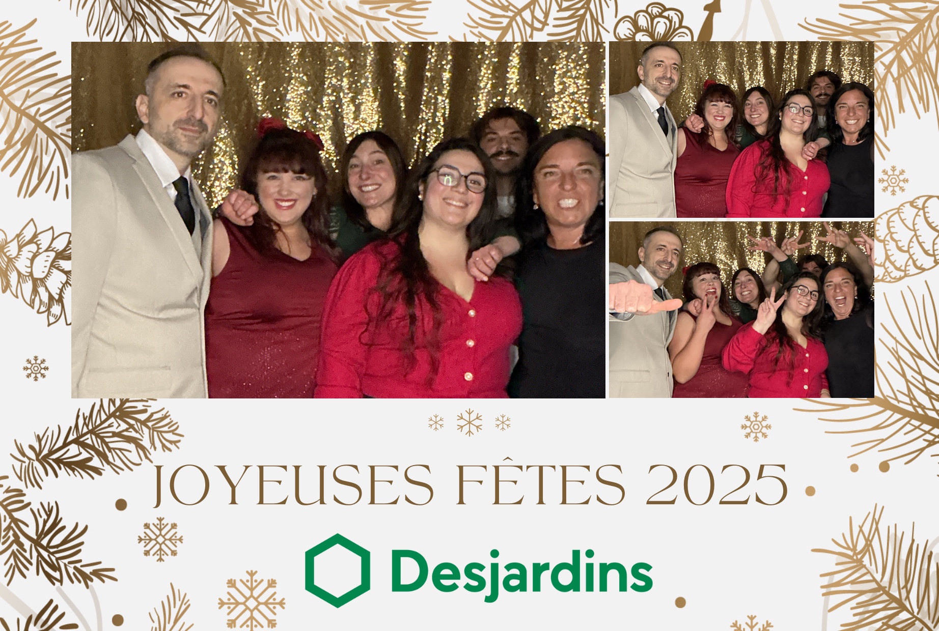 Desjardins Securite Financiere | View more photos from the event at album.pbooth.red/u/Photobooth-RED/Desjardins-Securite-Financiere-0