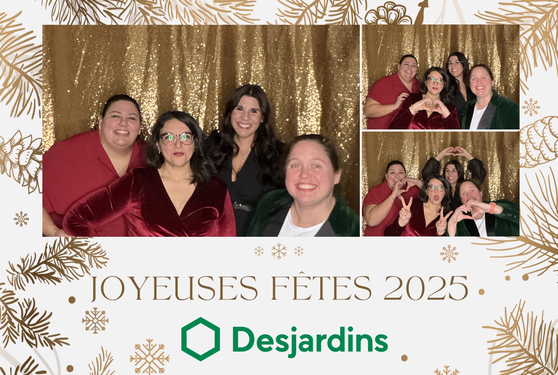 Desjardins Securite Financiere | View more photos from the event at album.pbooth.red/u/Photobooth-RED/Desjardins-Securite-Financiere-0