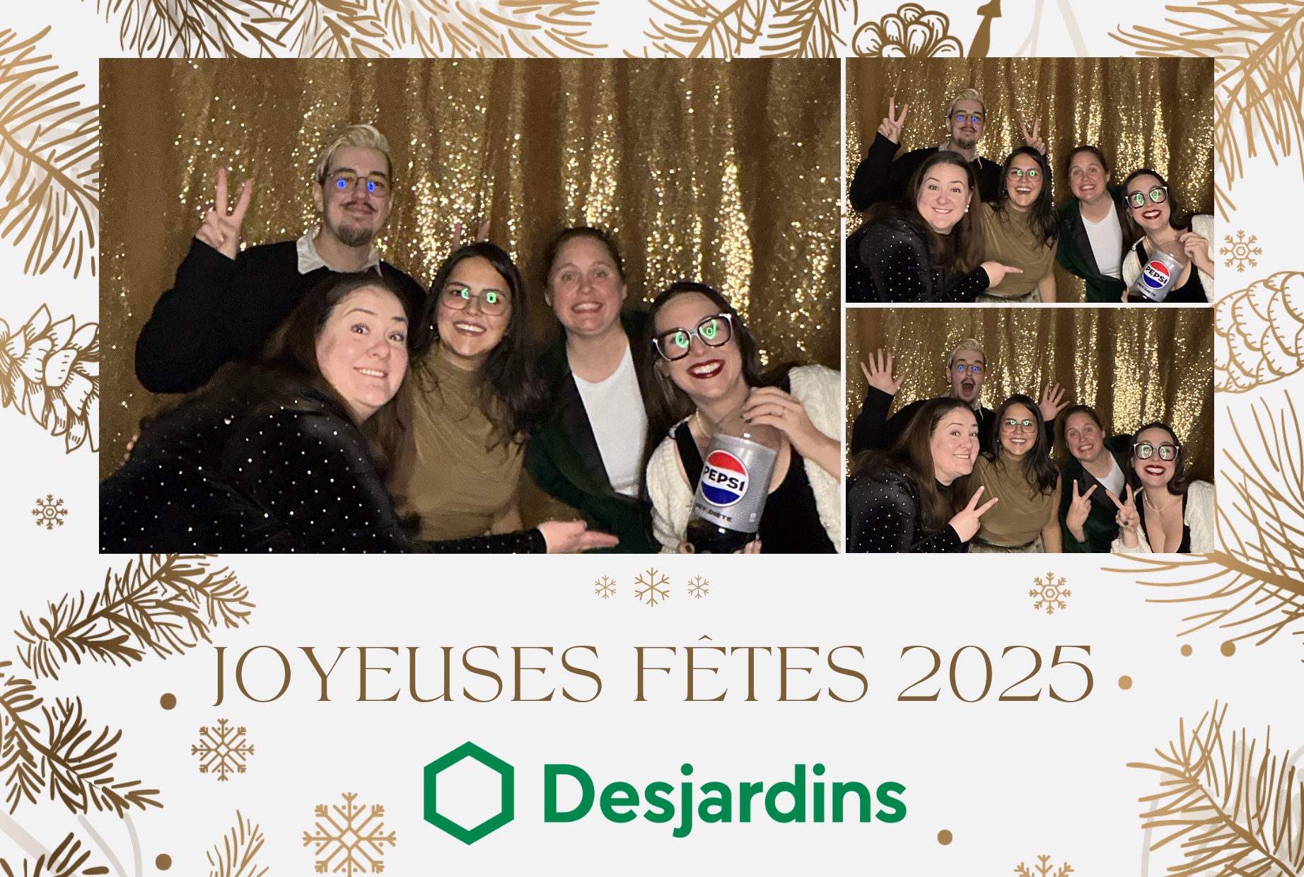 Desjardins Securite Financiere | View more photos from the event at album.pbooth.red/u/Photobooth-RED/Desjardins-Securite-Financiere-0