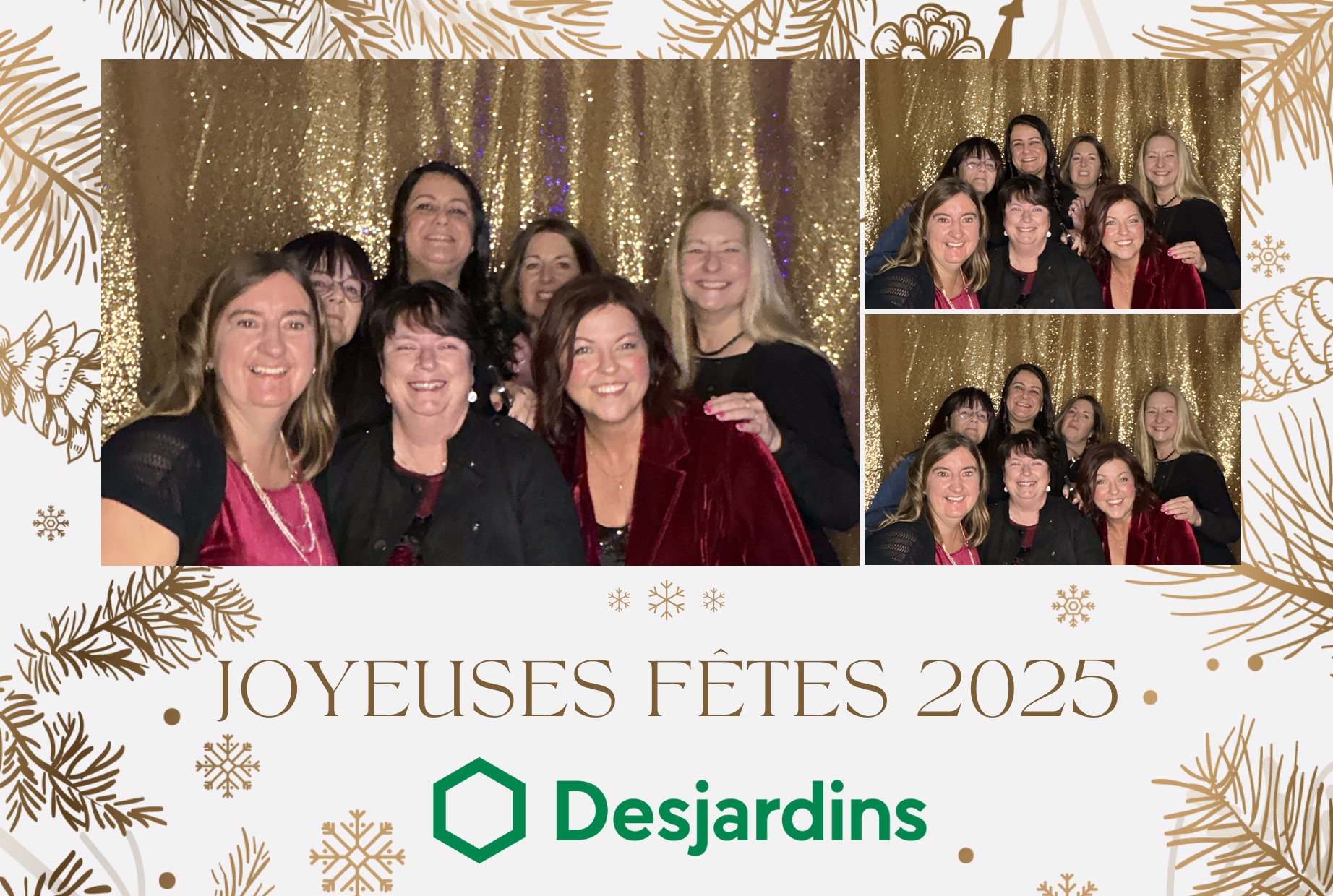 Desjardins Securite Financiere | View more photos from the event at album.pbooth.red/u/Photobooth-RED/Desjardins-Securite-Financiere-0