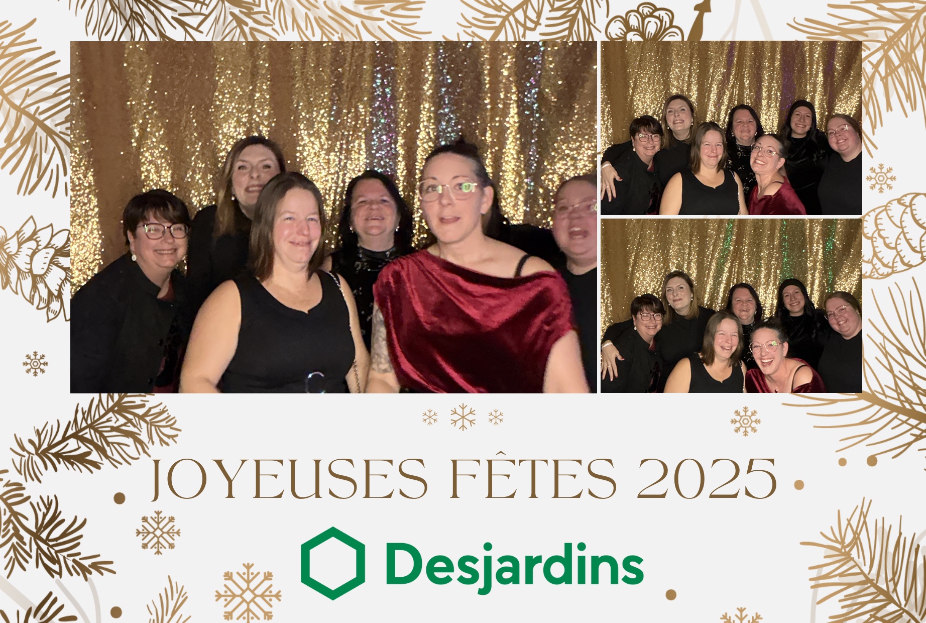 Desjardins Securite Financiere | View more photos from the event at album.pbooth.red/u/Photobooth-RED/Desjardins-Securite-Financiere-0