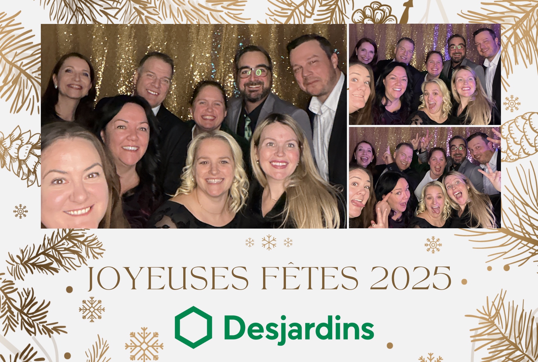 Desjardins Securite Financiere | View more photos from the event at album.pbooth.red/u/Photobooth-RED/Desjardins-Securite-Financiere-0