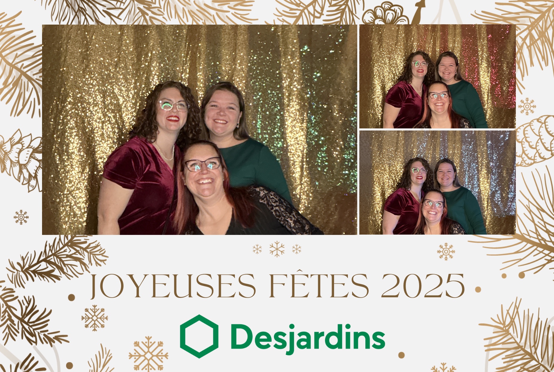 Desjardins Securite Financiere | View more photos from the event at album.pbooth.red/u/Photobooth-RED/Desjardins-Securite-Financiere-0