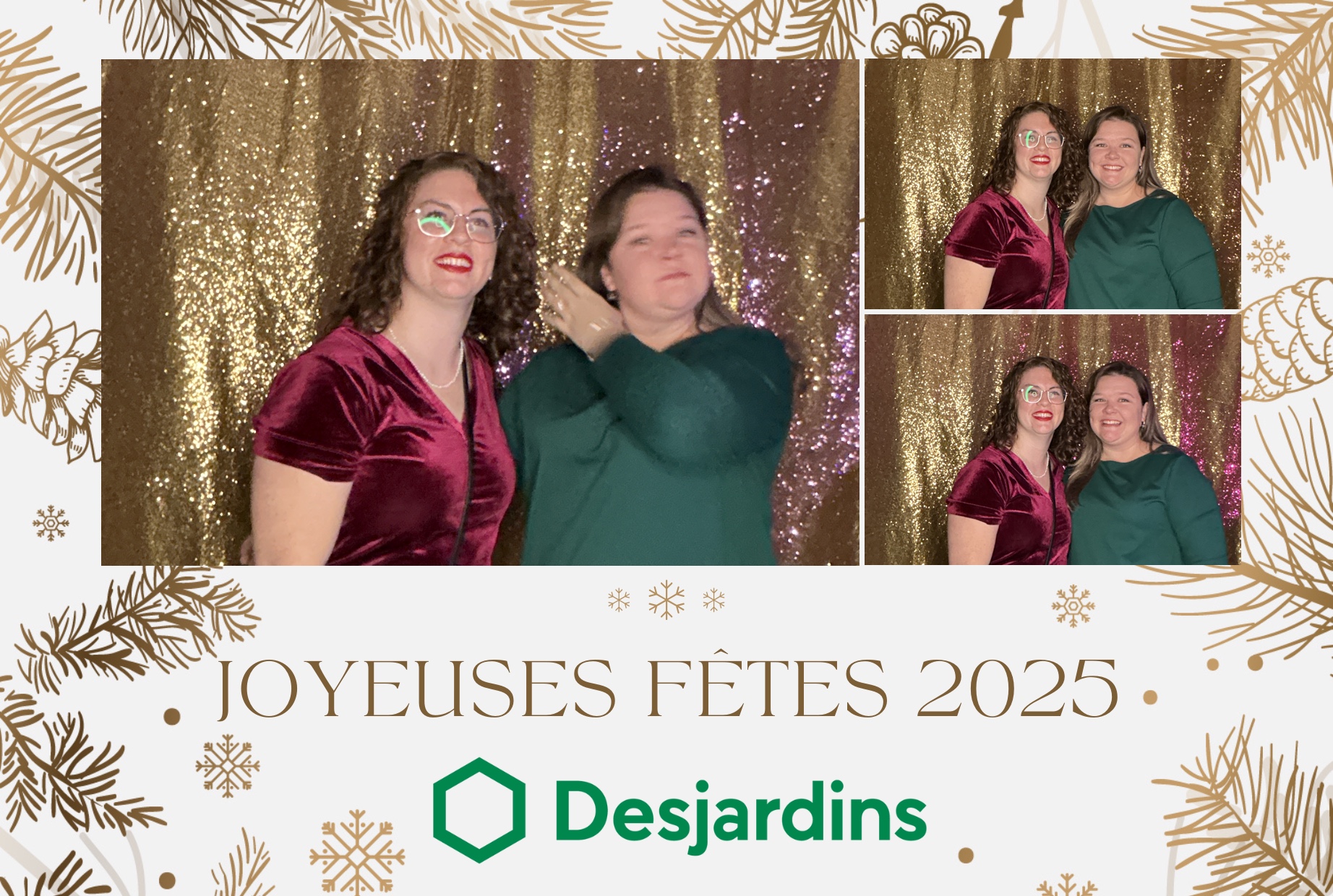 Desjardins Securite Financiere | View more photos from the event at album.pbooth.red/u/Photobooth-RED/Desjardins-Securite-Financiere-0