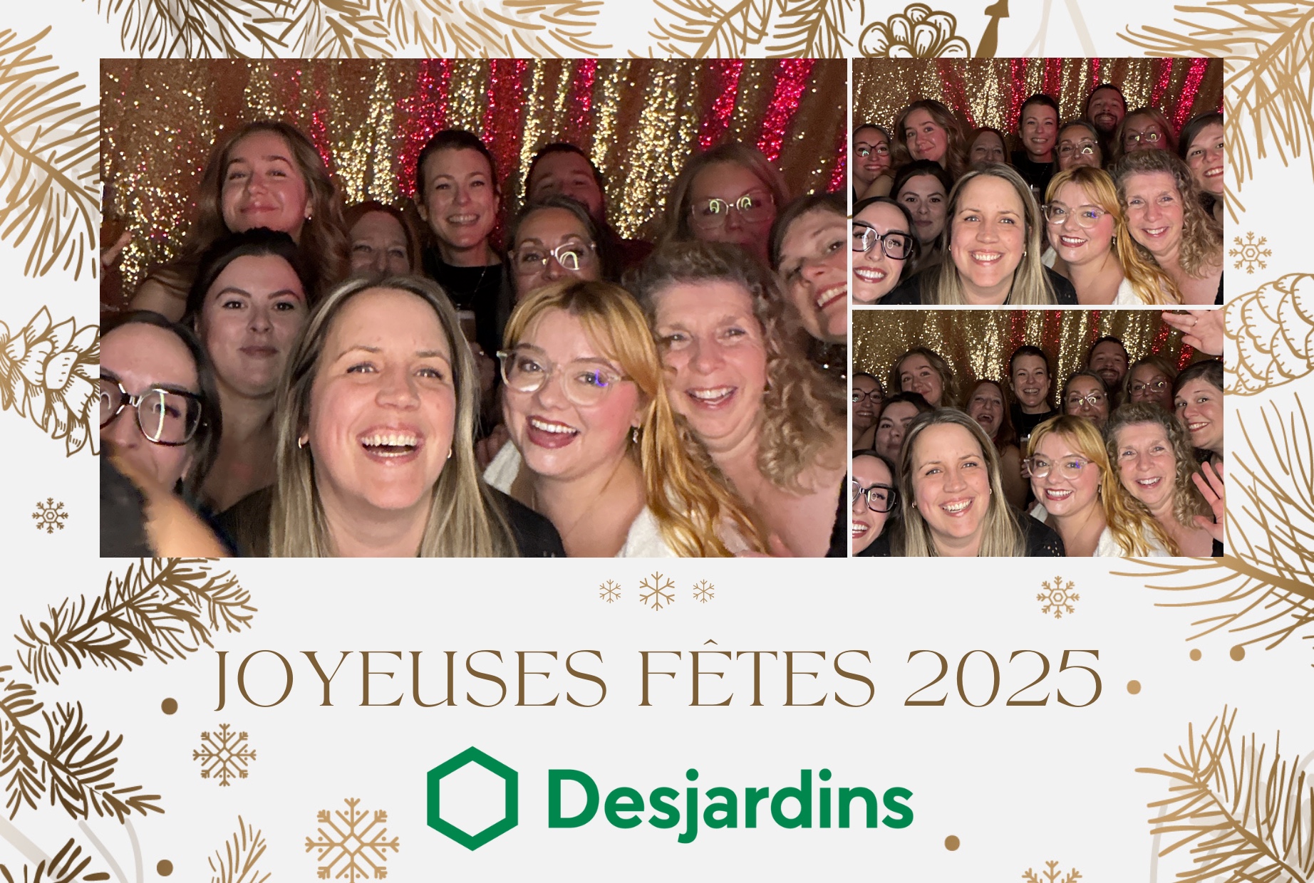 Desjardins Securite Financiere | View more photos from the event at album.pbooth.red/u/Photobooth-RED/Desjardins-Securite-Financiere-0