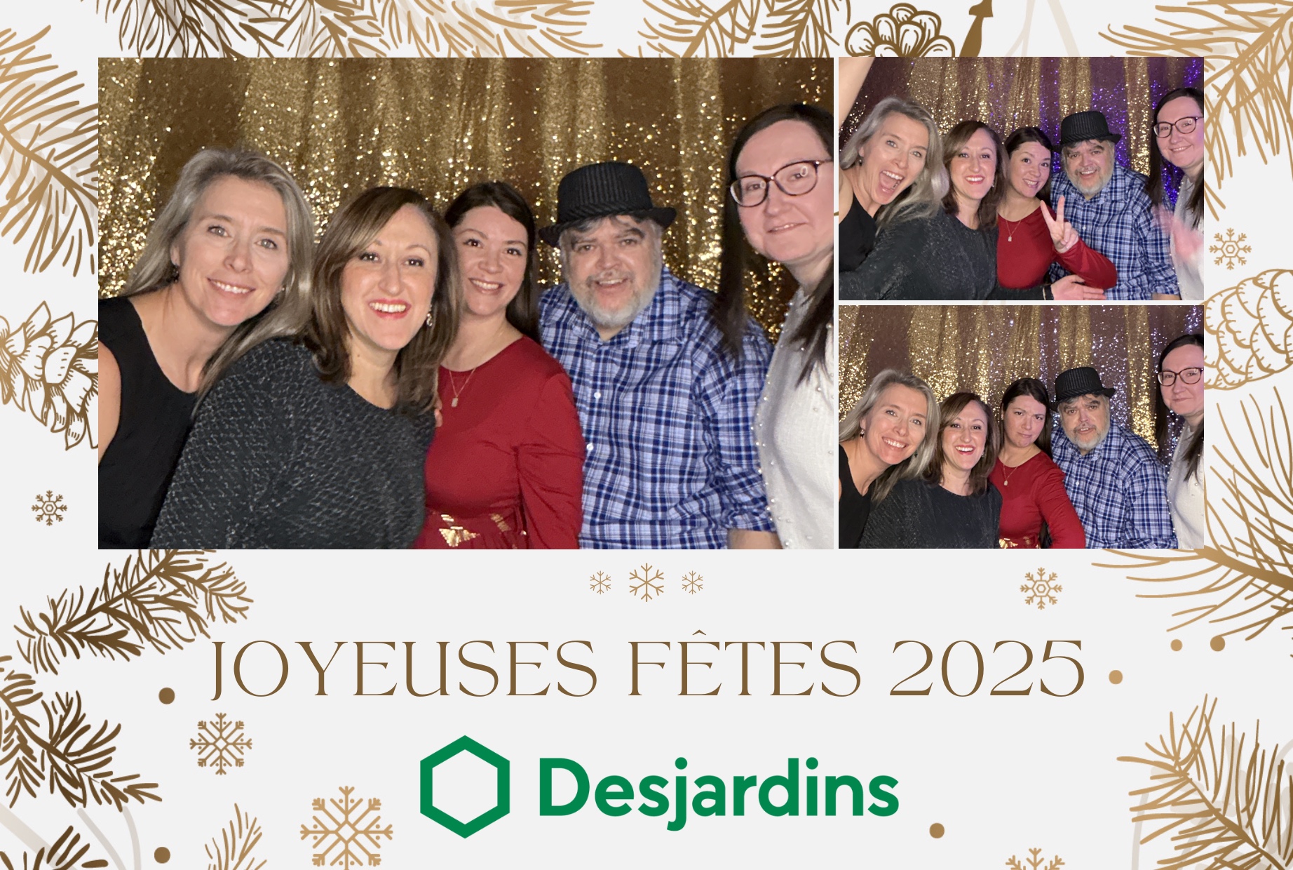 Desjardins Securite Financiere | View more photos from the event at album.pbooth.red/u/Photobooth-RED/Desjardins-Securite-Financiere-0