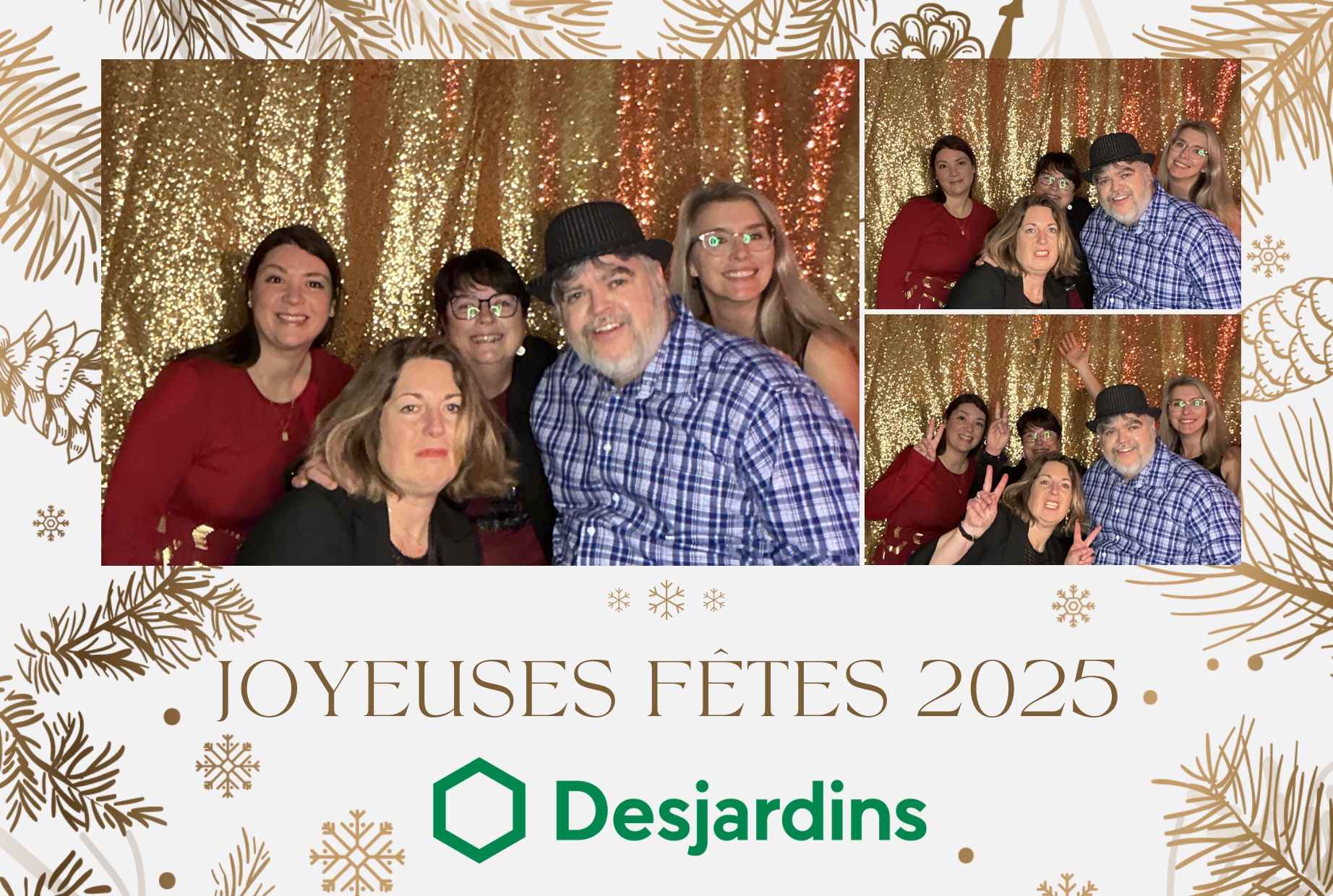 Desjardins Securite Financiere | View more photos from the event at album.pbooth.red/u/Photobooth-RED/Desjardins-Securite-Financiere-0
