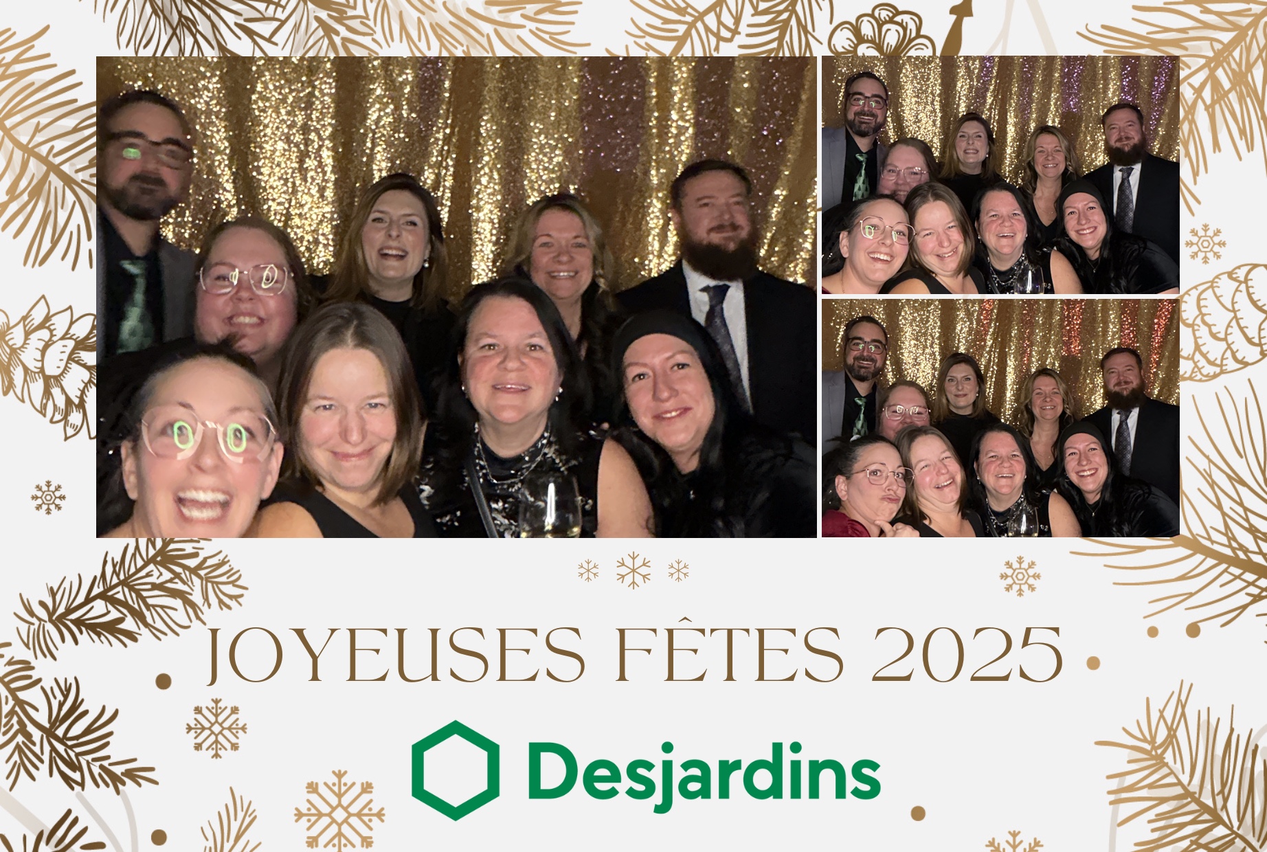 Desjardins Securite Financiere | View more photos from the event at album.pbooth.red/u/Photobooth-RED/Desjardins-Securite-Financiere-0