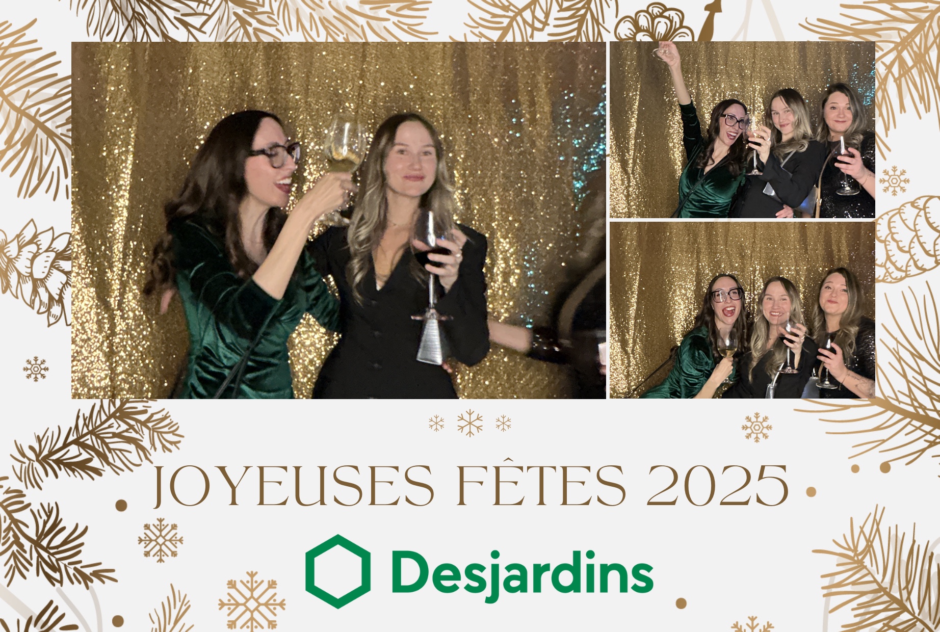 Desjardins Securite Financiere | View more photos from the event at album.pbooth.red/u/Photobooth-RED/Desjardins-Securite-Financiere-0
