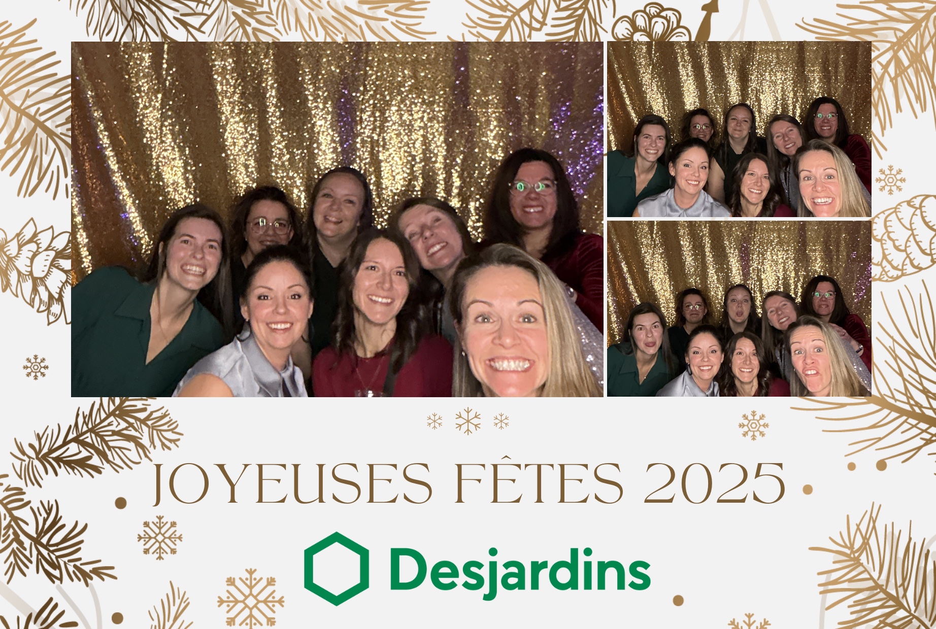 Desjardins Securite Financiere | View more photos from the event at album.pbooth.red/u/Photobooth-RED/Desjardins-Securite-Financiere-0